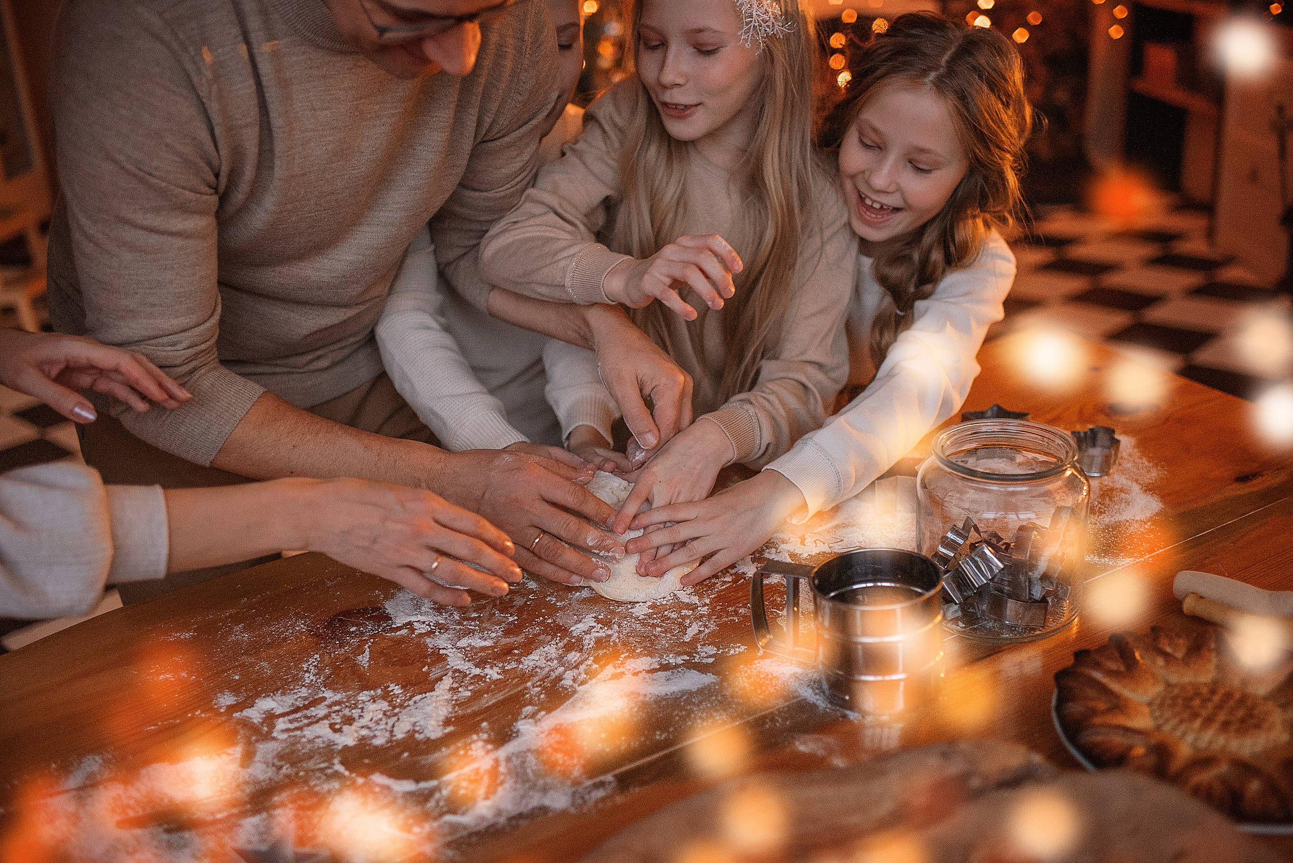 НОВЫЙ ГОД_зал КУХНЯ. Семейный фотограф Екатеринбург Лора Мур