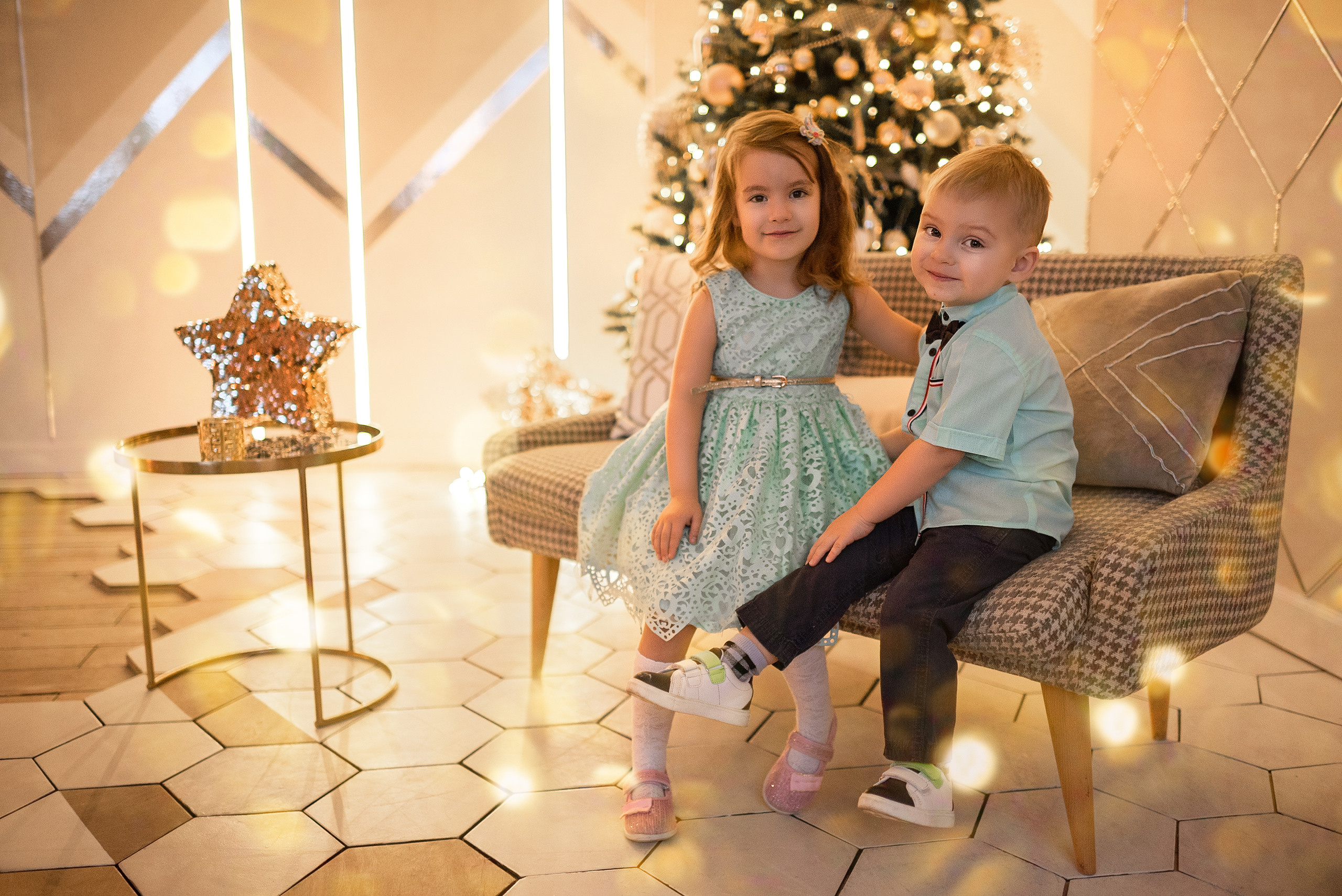 НОВЫЙ ГОД. Семейный фотограф Екатеринбург Лора Мур