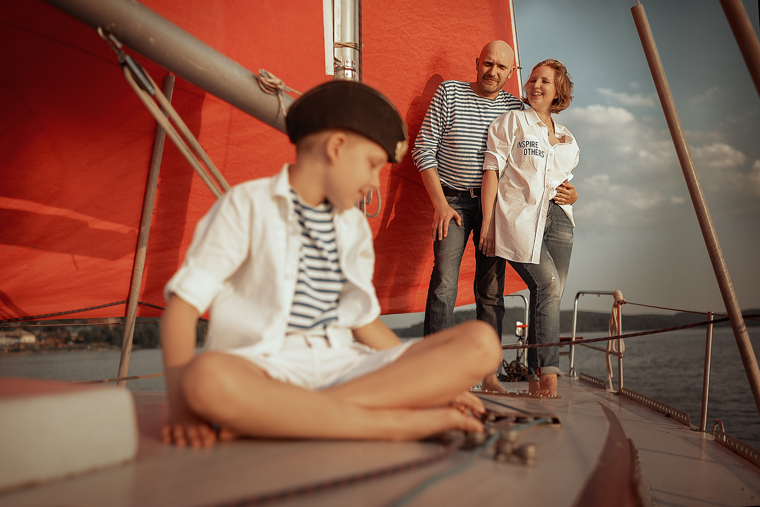 Яхта. Семейный фотограф Екатеринбург Лора Мур