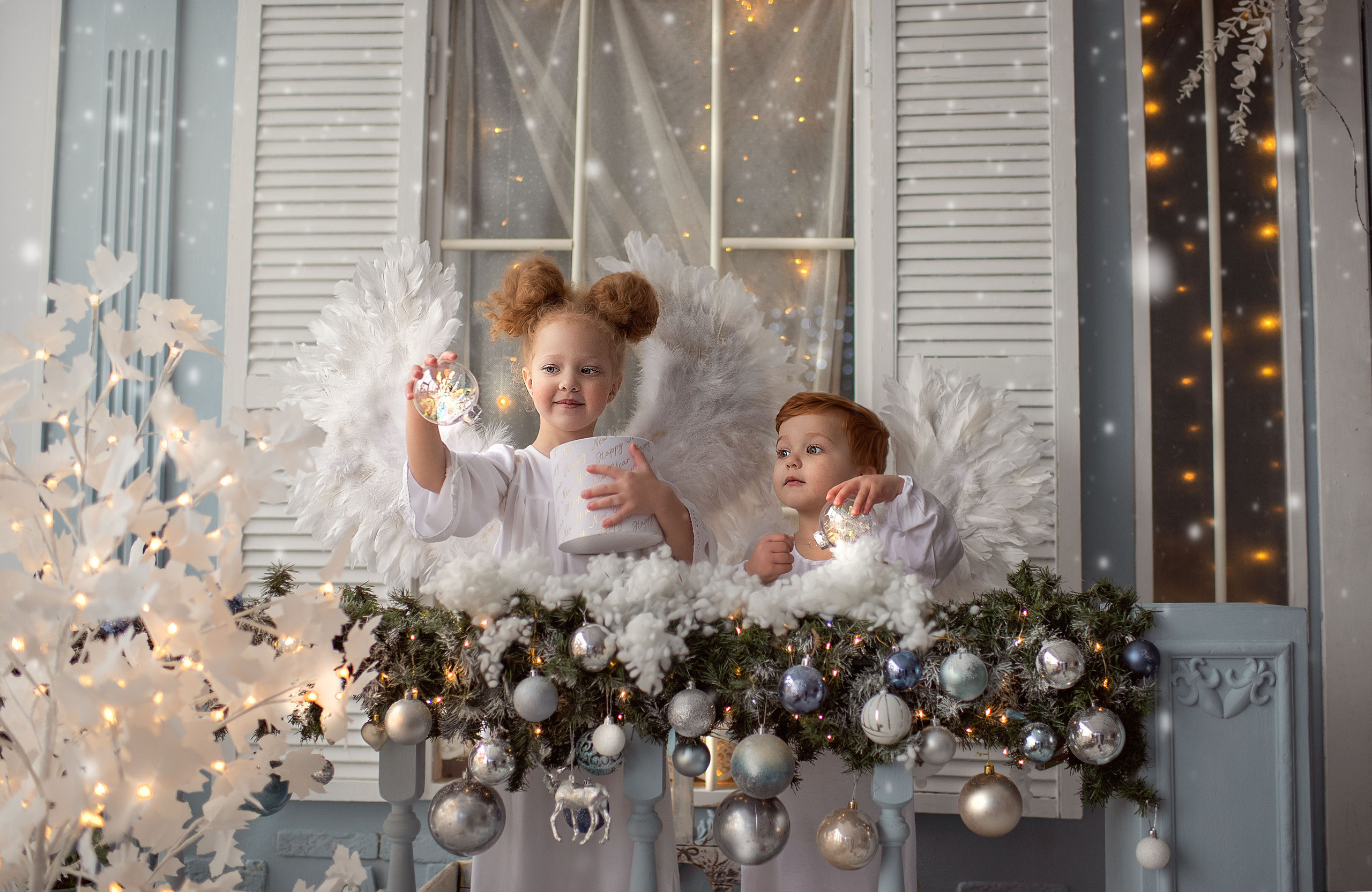АНГЕЛОЧКИ. Семейный фотограф Екатеринбург Лора Мур