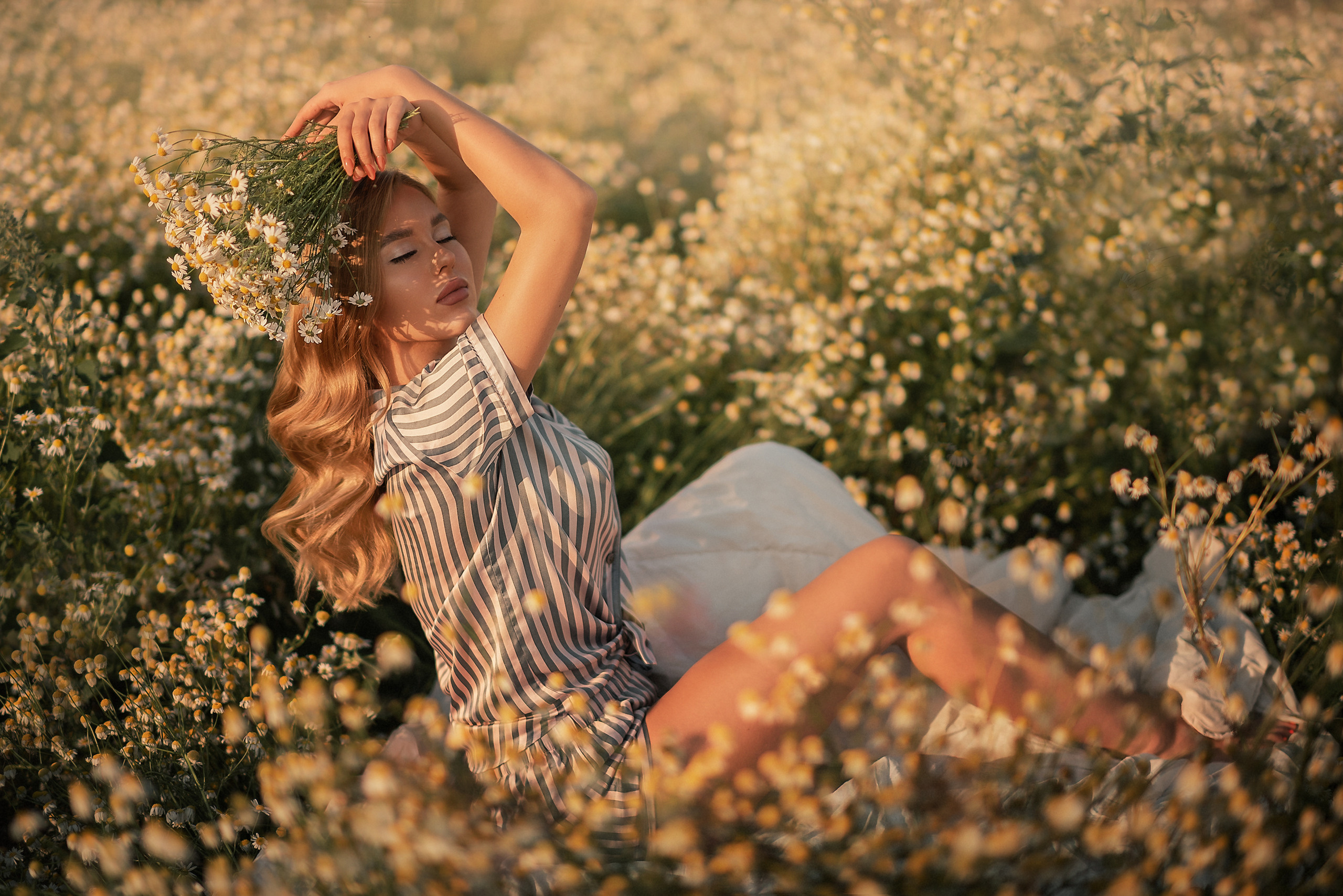 Лето_ромашки. Семейный фотограф Екатеринбург Лора Мур