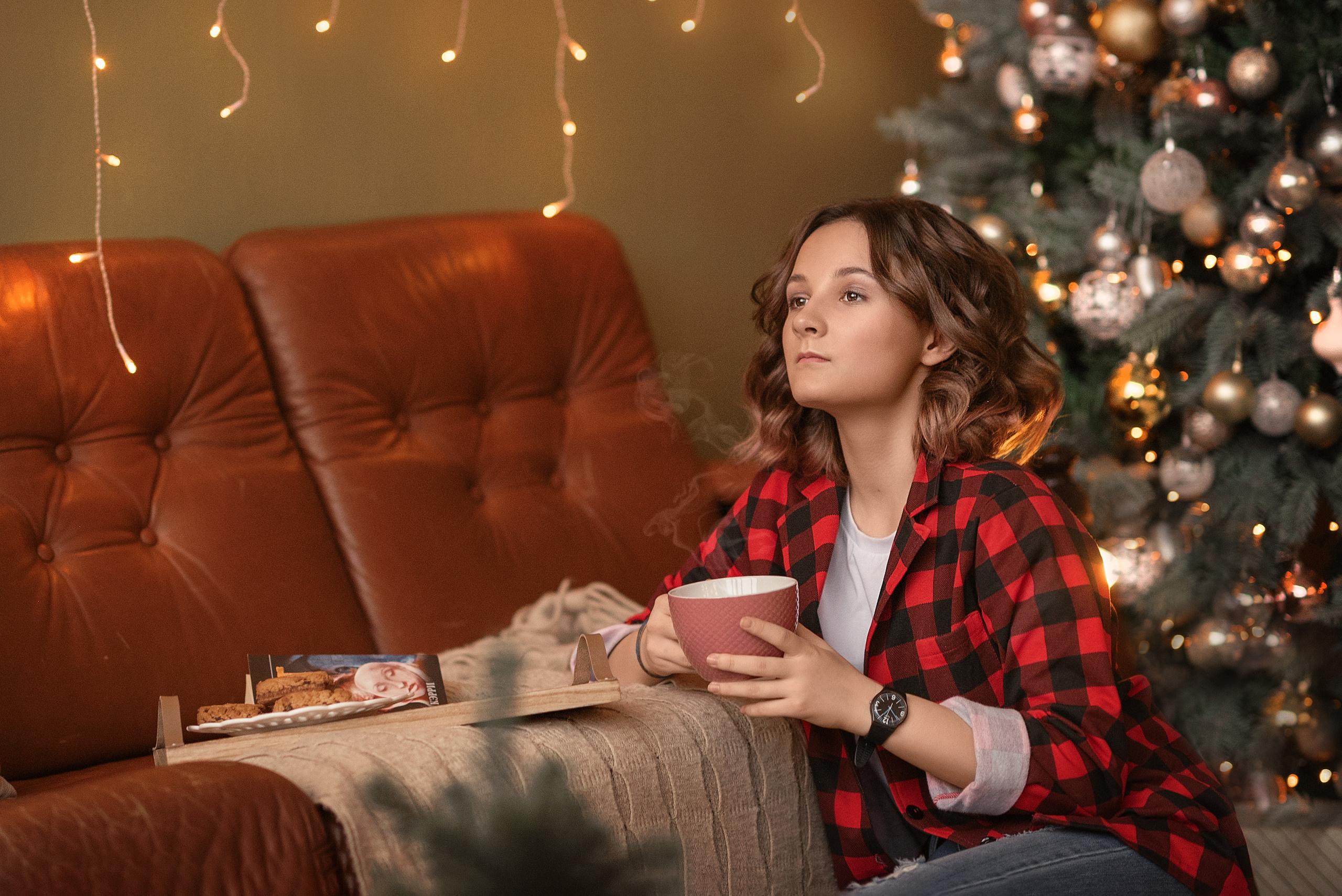 НОВЫЙ ГОД. Семейный фотограф Екатеринбург Лора Мур