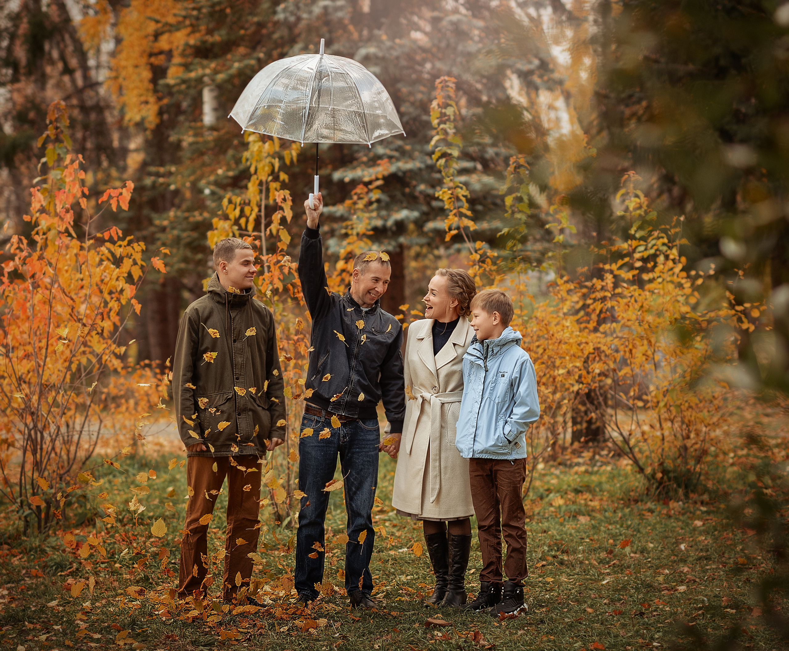 Осенние фотопрогулки. Семейный фотограф Екатеринбург Лора Мур