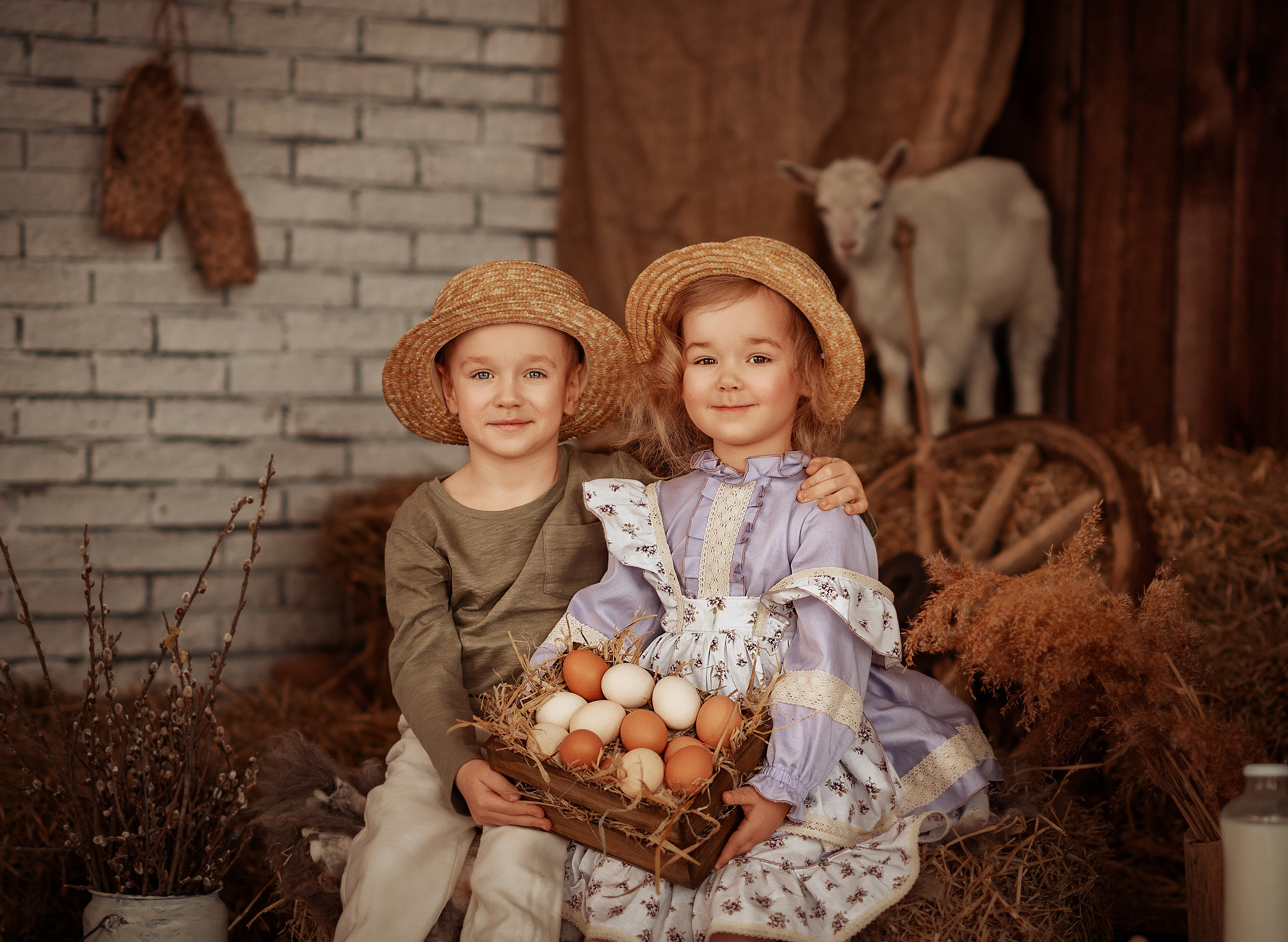 ПАСХАЛЬНАЯ ФОТОСЕССИЯ 2019-2021. Семейный фотограф Екатеринбург Лора Мур