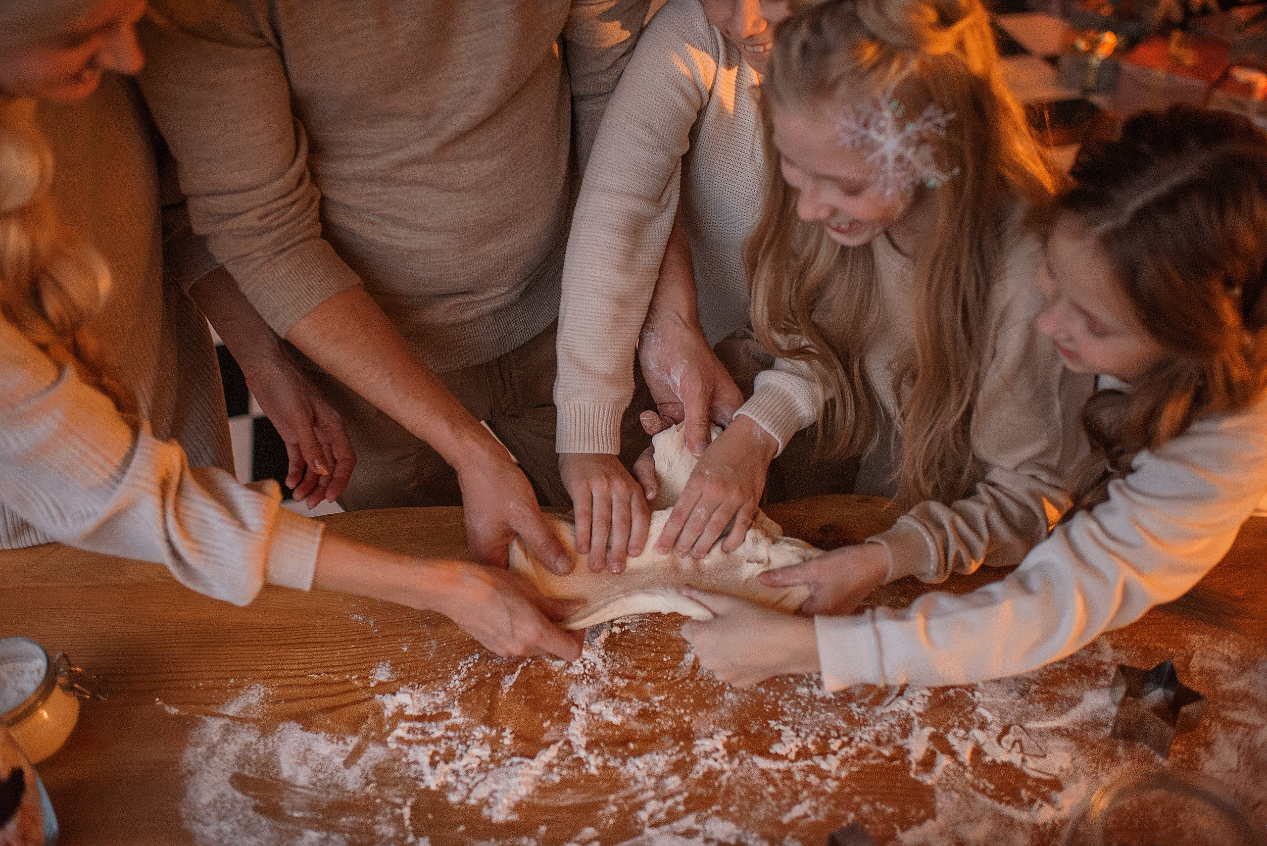 НОВЫЙ ГОД_зал КУХНЯ. Семейный фотограф Екатеринбург Лора Мур