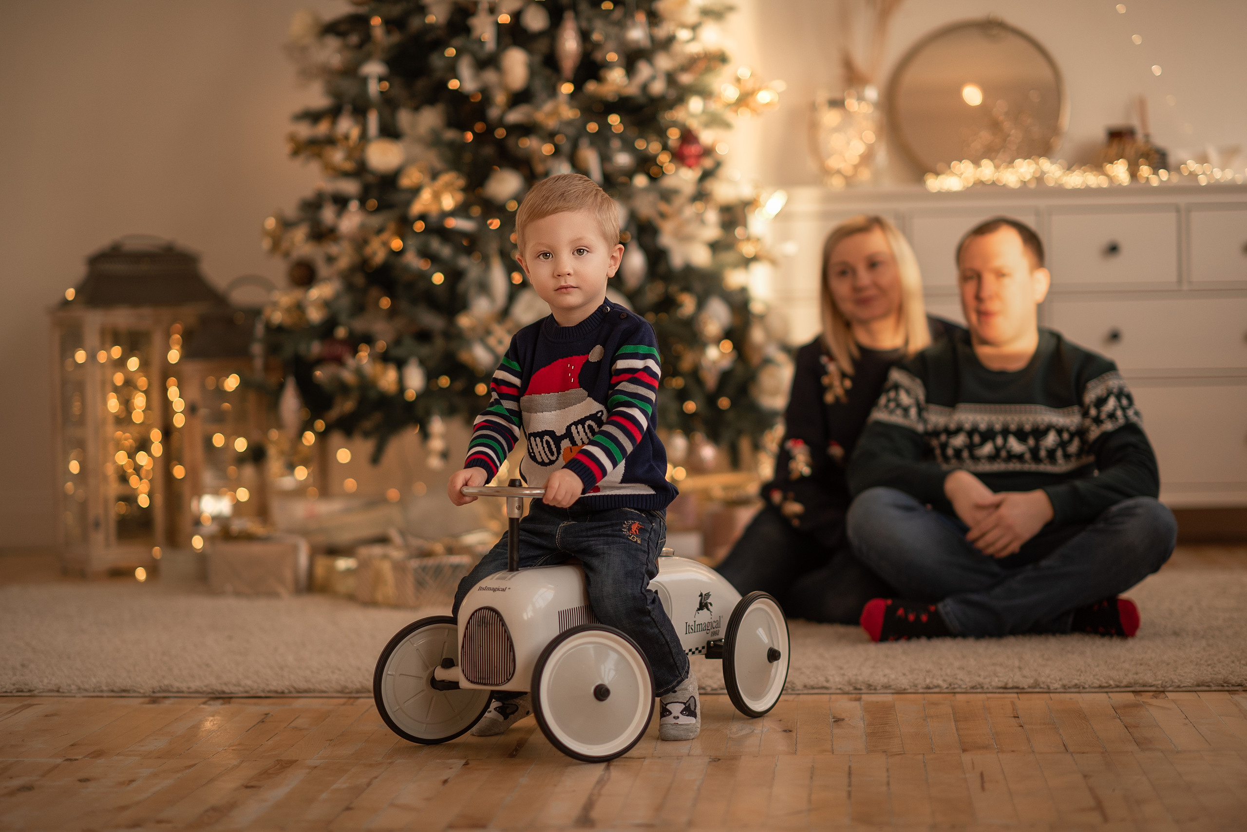 НОВЫЙ ГОД. Семейный фотограф Екатеринбург Лора Мур