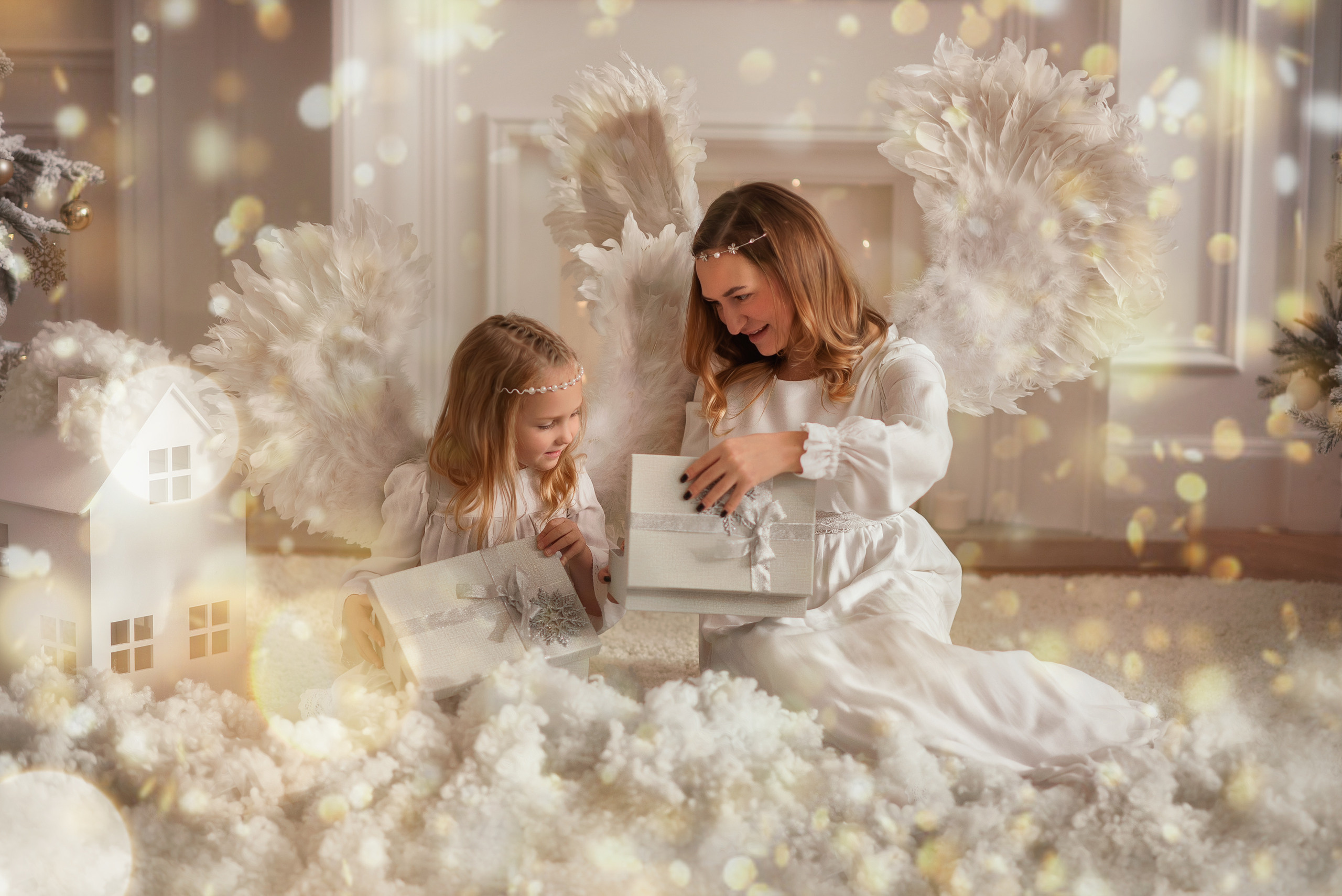 АНГЕЛОЧКИ. Семейный фотограф Екатеринбург Лора Мур