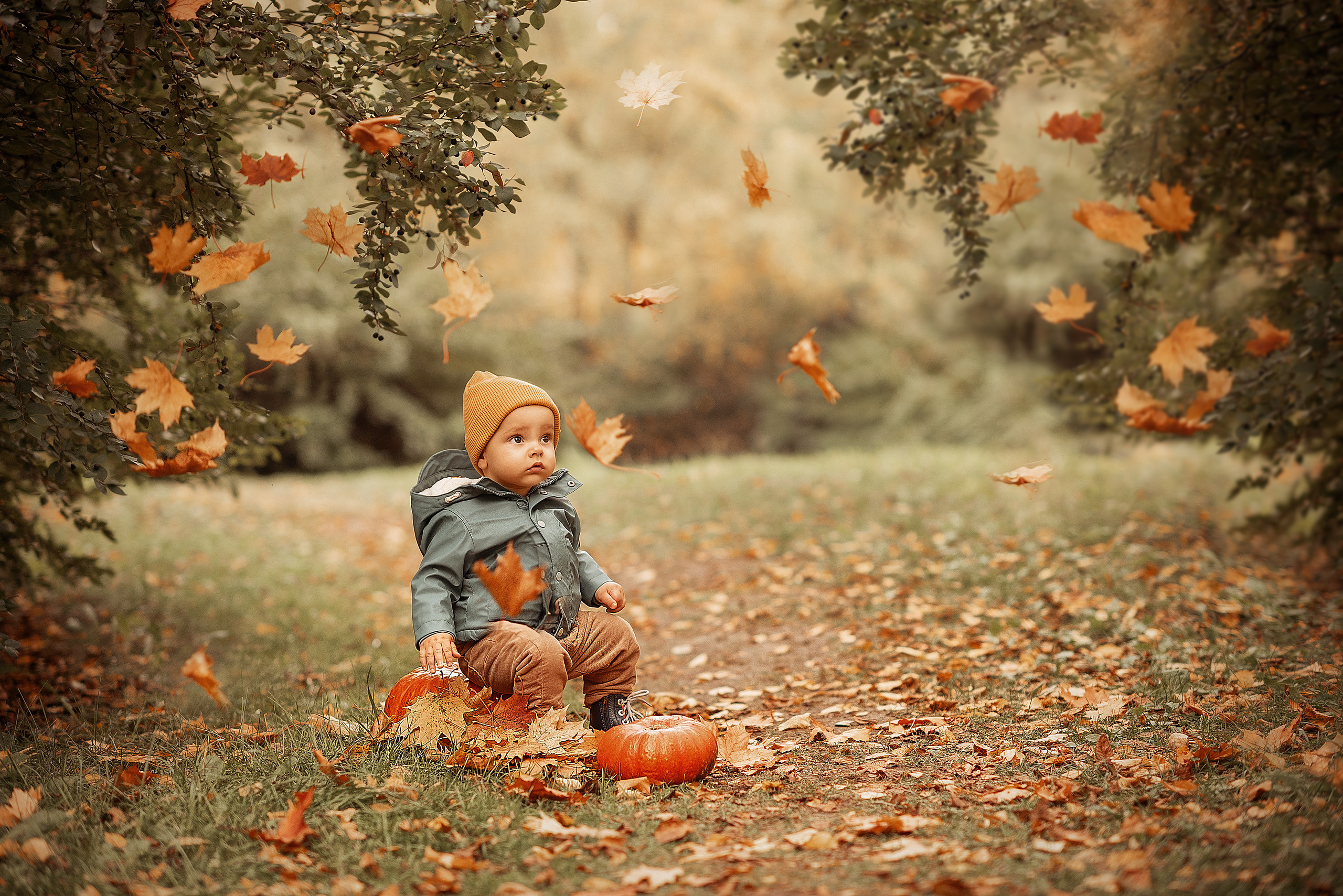 Осенние фотопрогулки. Семейный фотограф Екатеринбург Лора Мур
