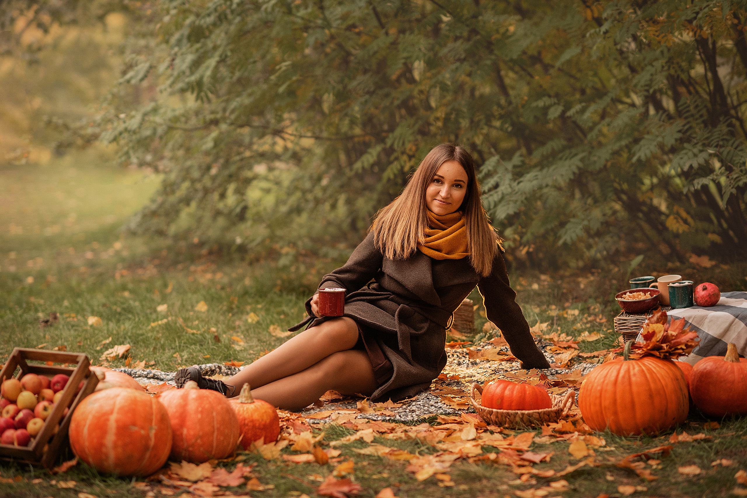 Осенние фотопрогулки. Семейный фотограф Екатеринбург Лора Мур