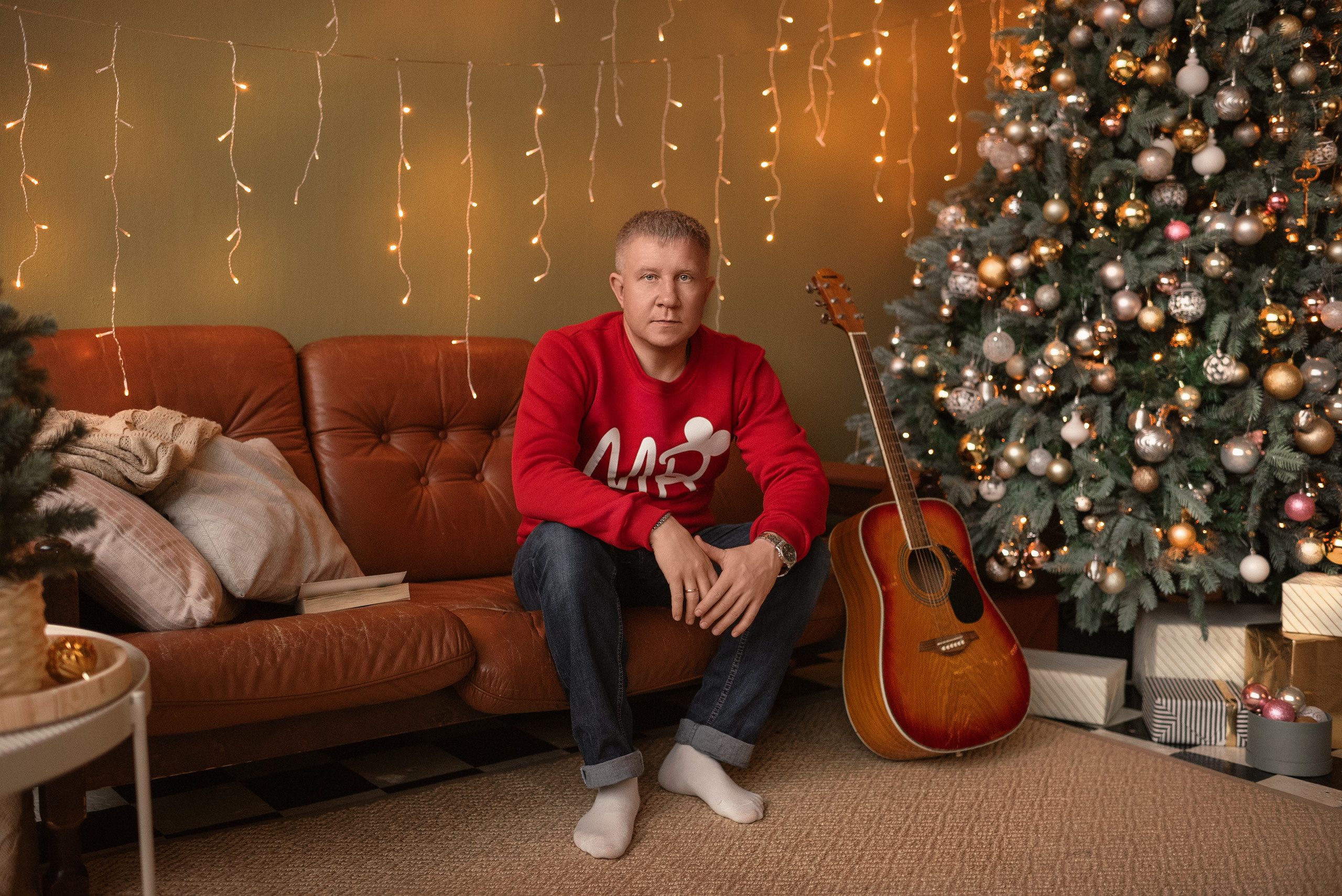 НОВЫЙ ГОД. Семейный фотограф Екатеринбург Лора Мур