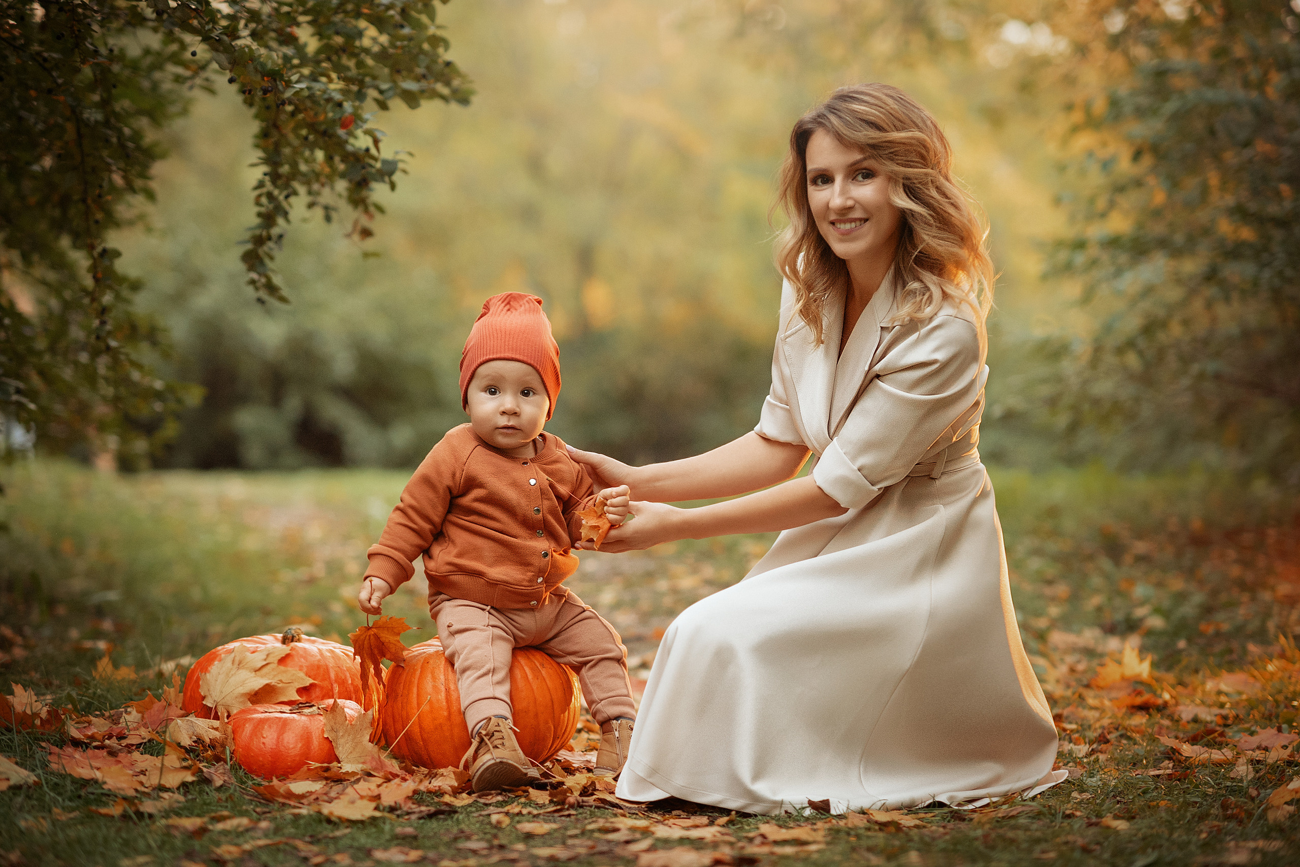 Осенние фотопрогулки. Семейный фотограф Екатеринбург Лора Мур