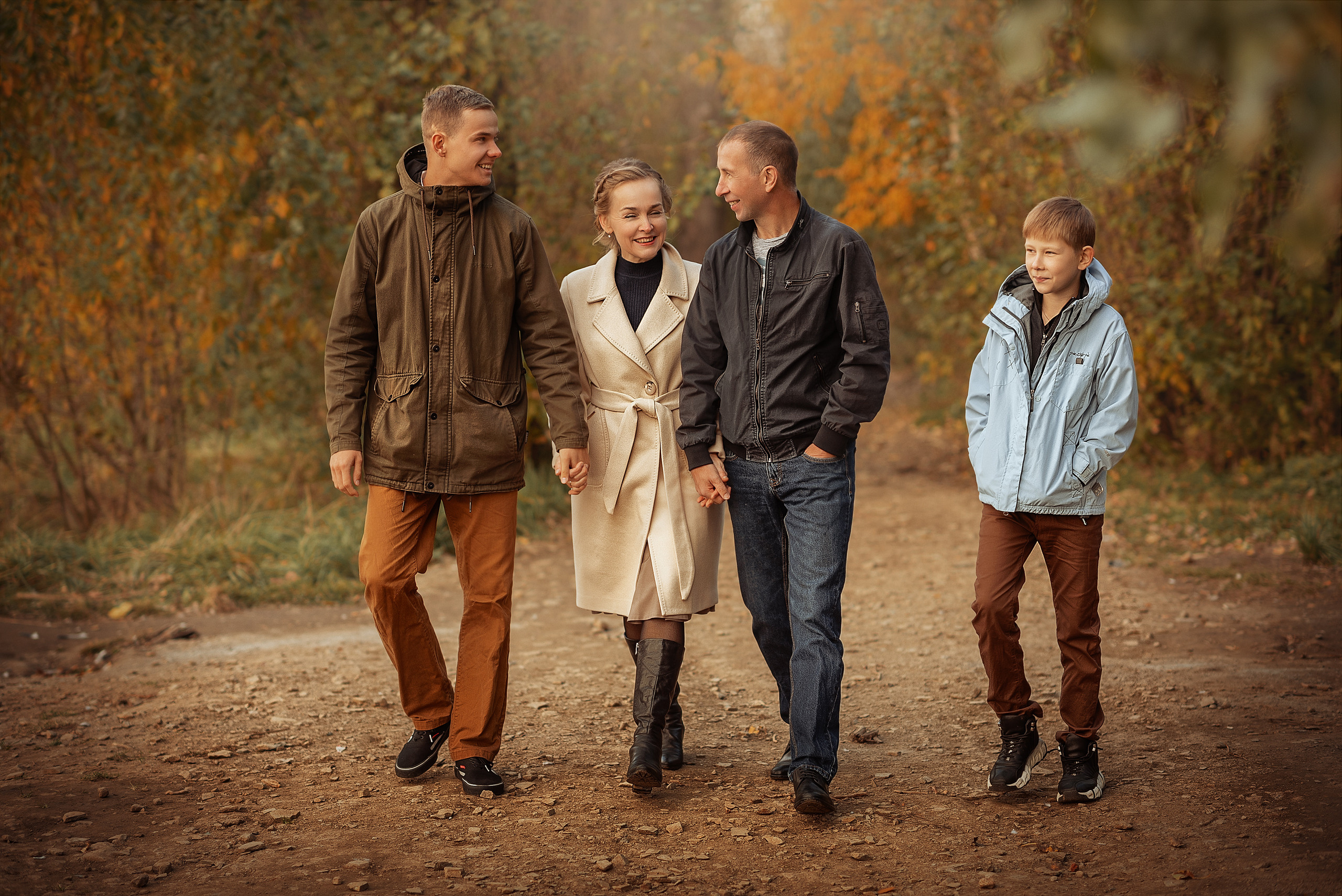 Осенние фотопрогулки. Семейный фотограф Екатеринбург Лора Мур