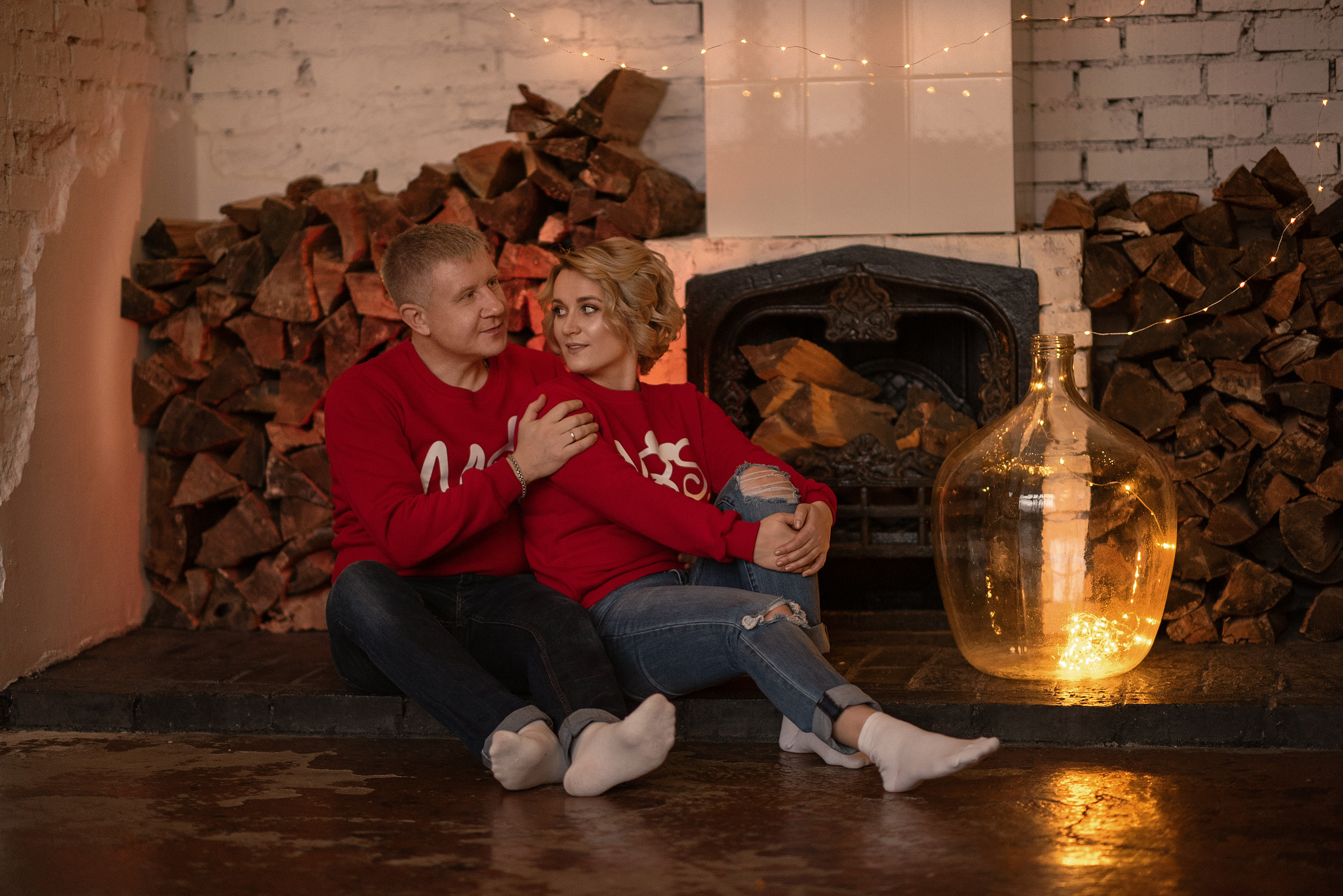 НОВЫЙ ГОД. Семейный фотограф Екатеринбург Лора Мур