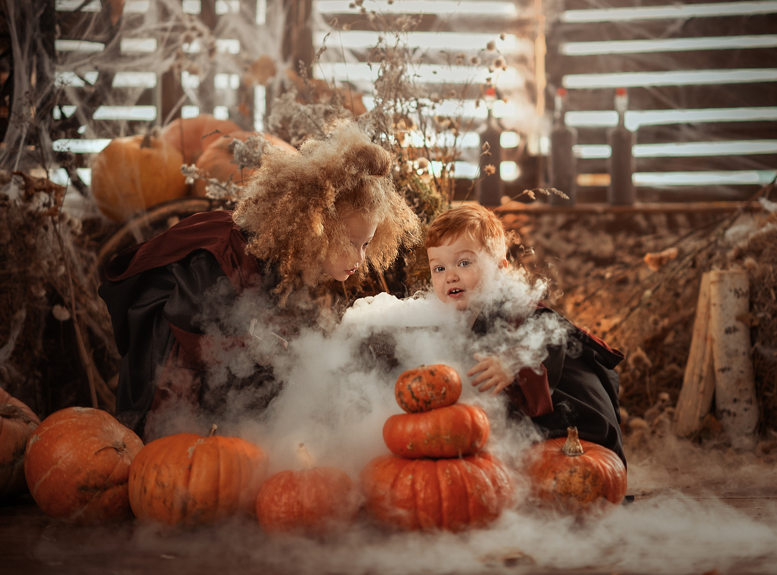 Фотопроект_Хэллоуин. Семейный фотограф Екатеринбург Лора Мур