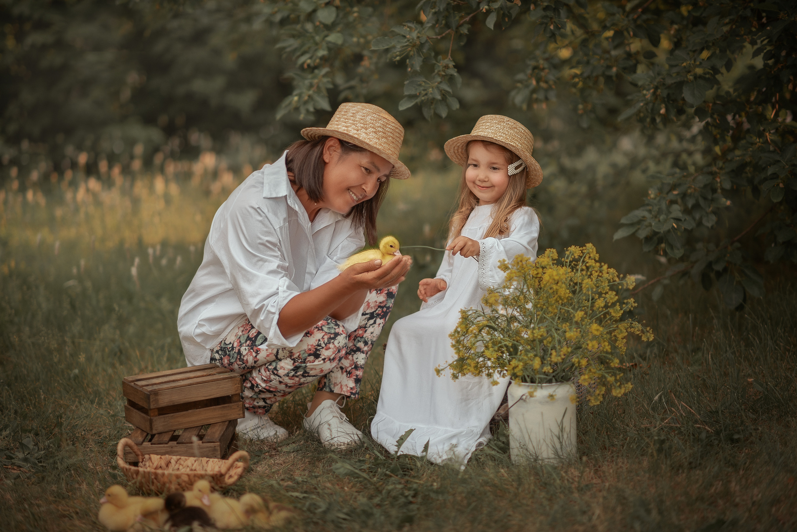 Фотопроект_Утята. Семейный фотограф Екатеринбург Лора Мур