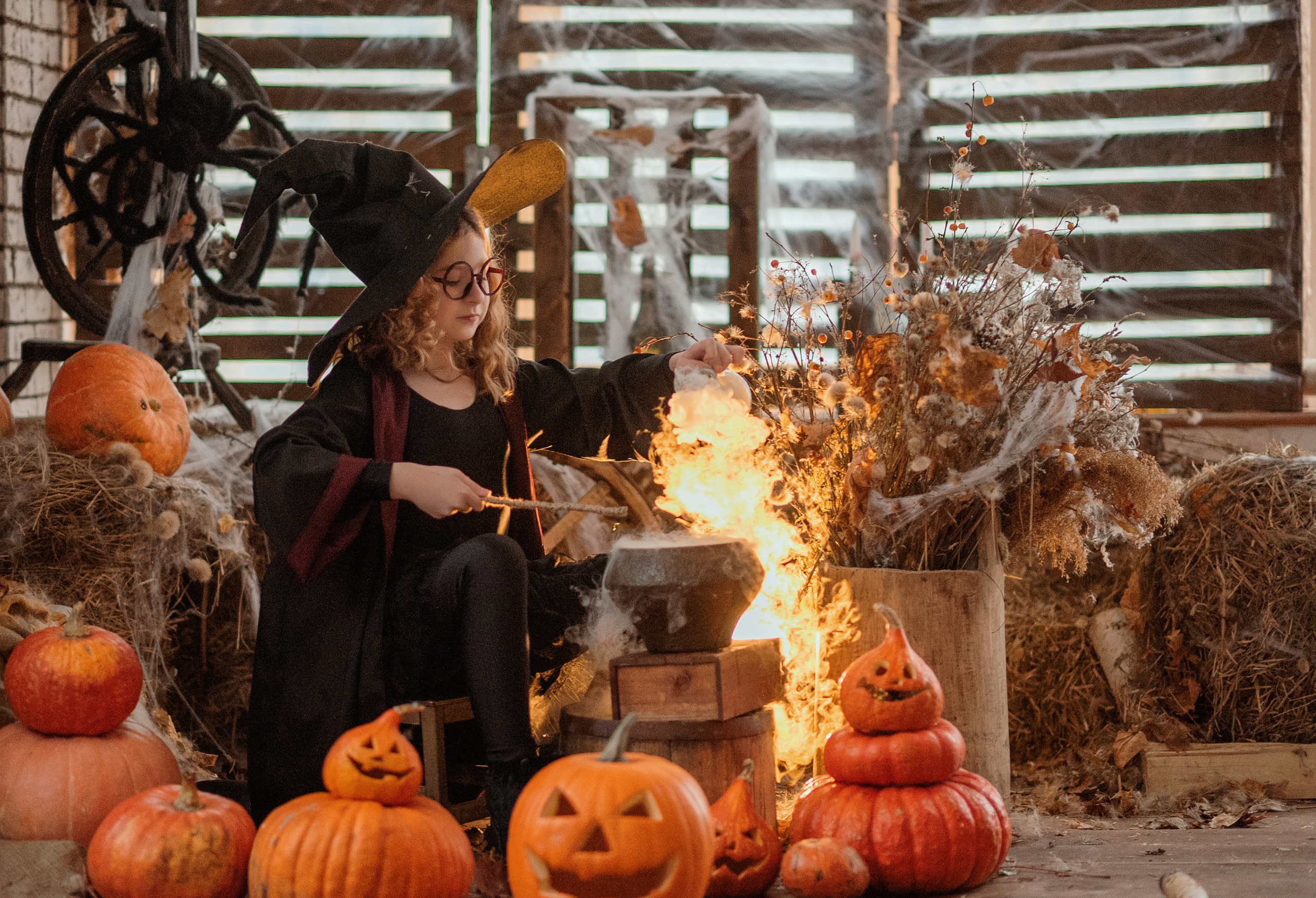 Фотопроект_Хэллоуин. Семейный фотограф Екатеринбург Лора Мур