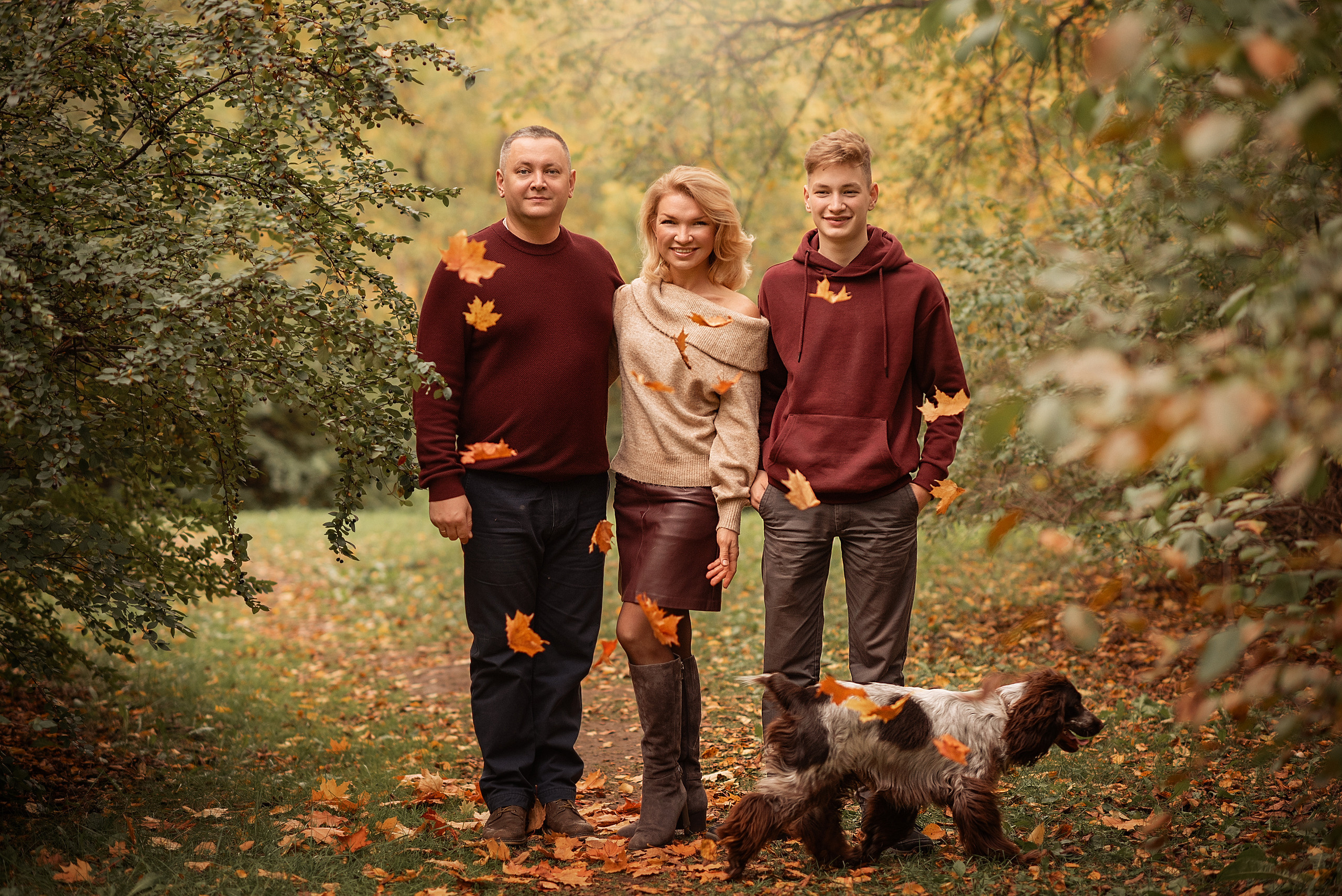 Осенние фотопрогулки. Семейный фотограф Екатеринбург Лора Мур