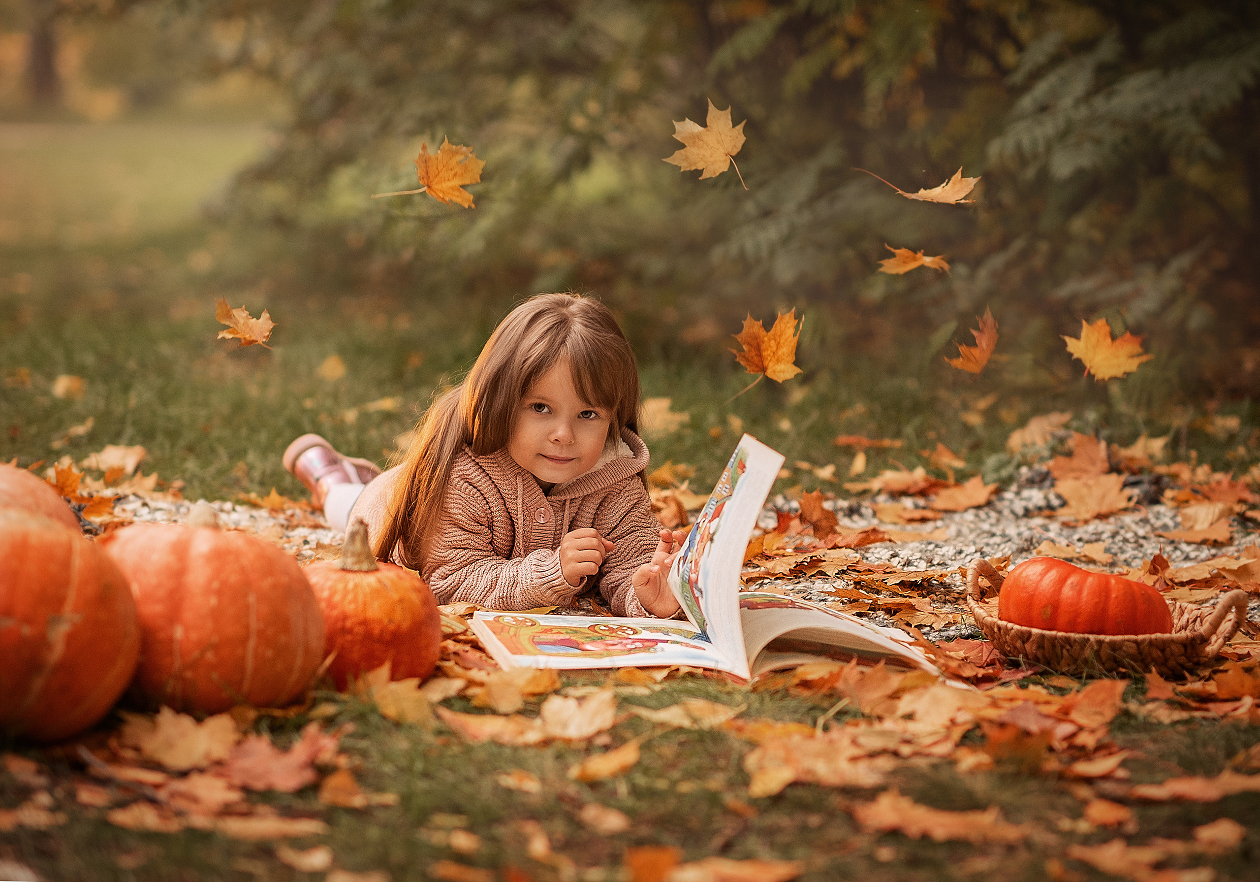 Осенние фотопрогулки. Семейный фотограф Екатеринбург Лора Мур