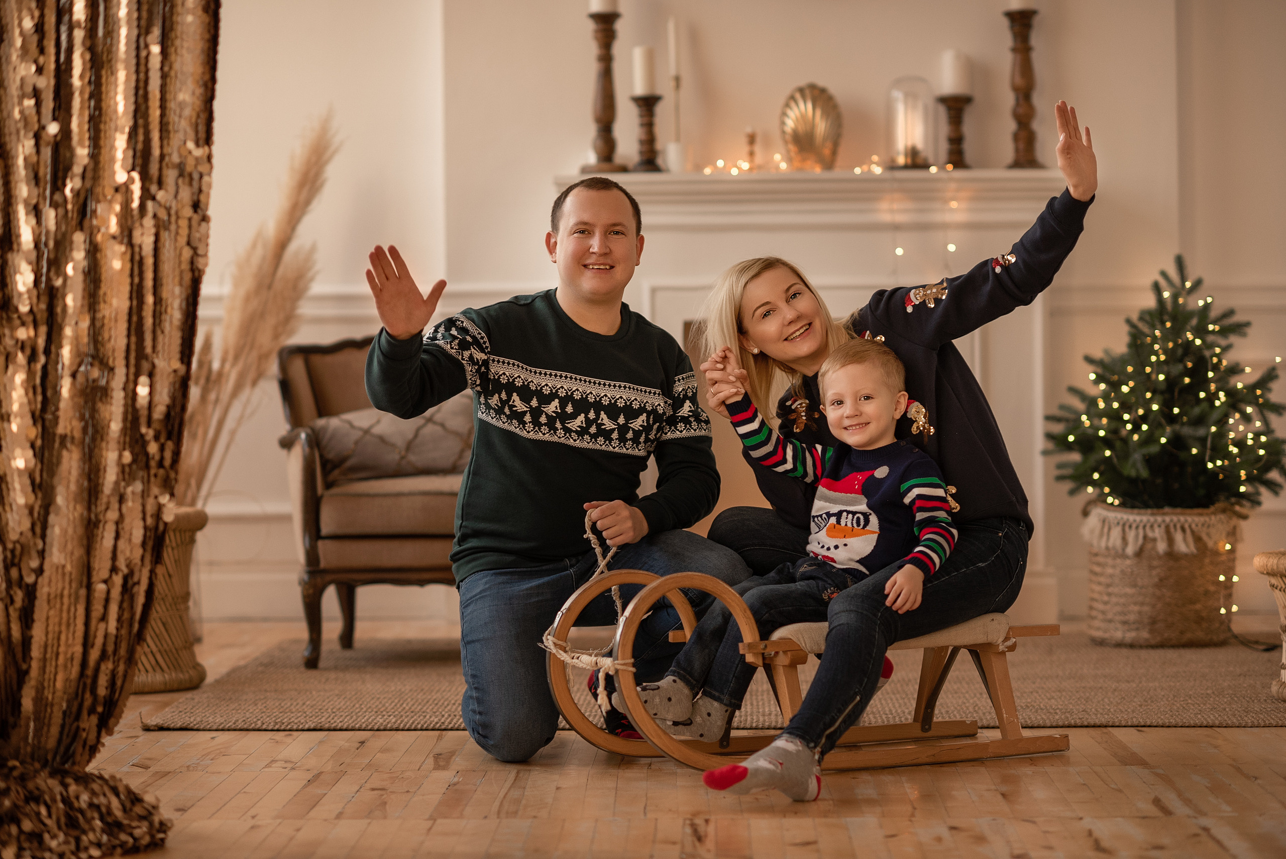 НОВЫЙ ГОД. Семейный фотограф Екатеринбург Лора Мур