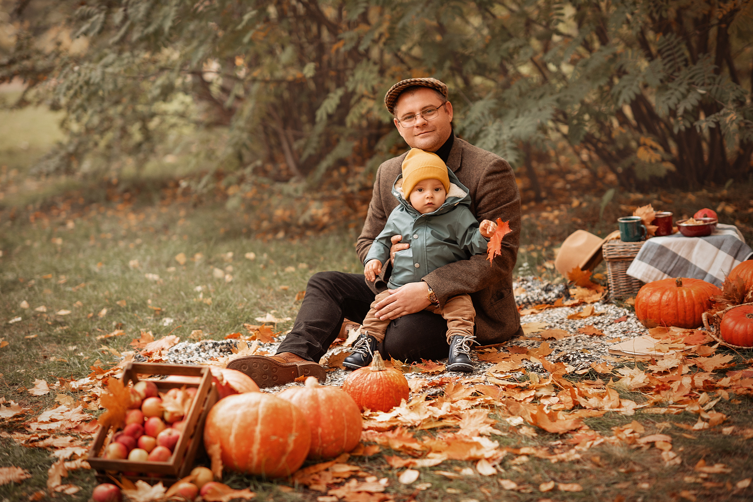 Осенние фотопрогулки. Семейный фотограф Екатеринбург Лора Мур