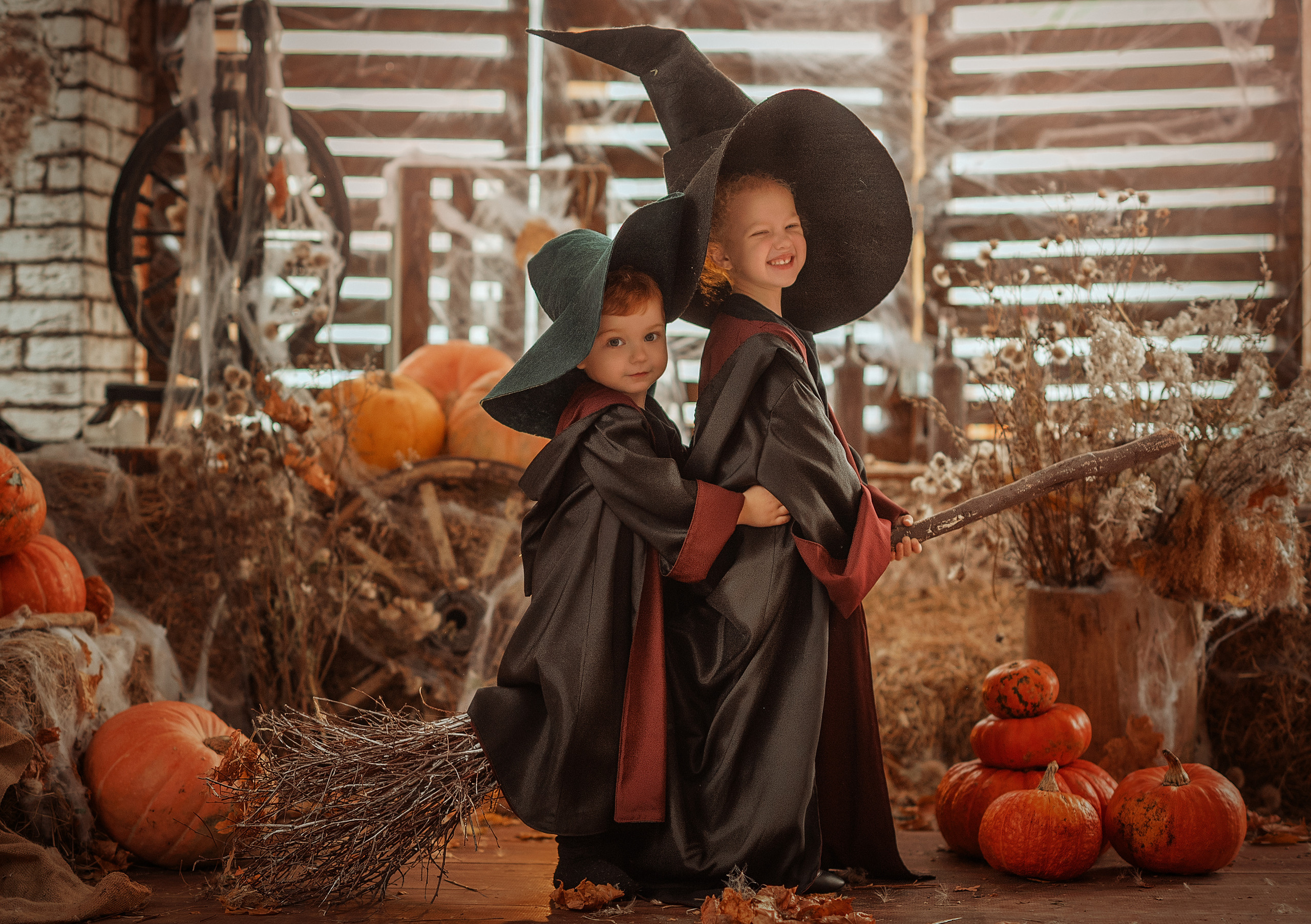 Фотопроект_Хэллоуин. Семейный фотограф Екатеринбург Лора Мур