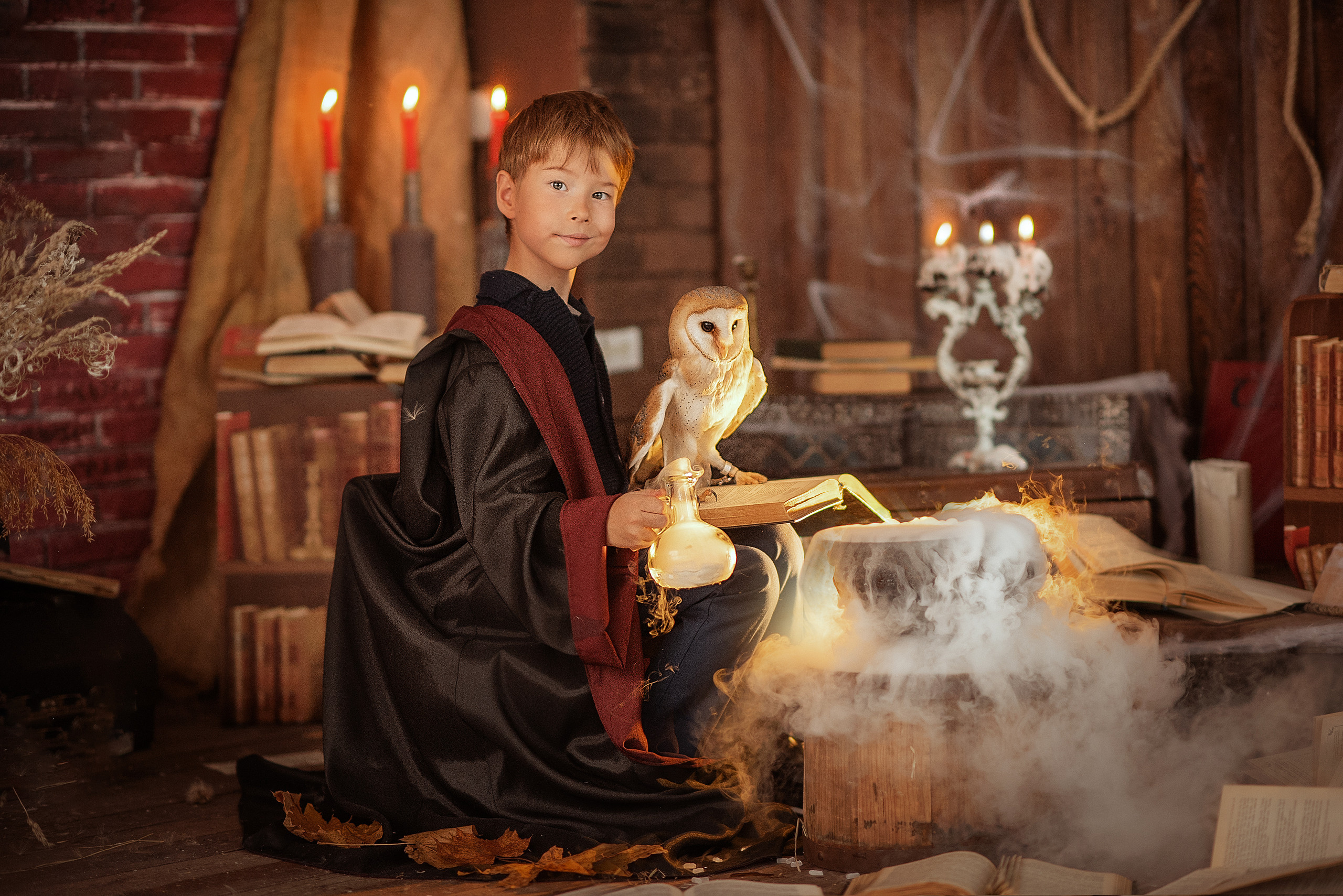Фотопроект_Гарри Поттер. Семейный фотограф Екатеринбург Лора Мур