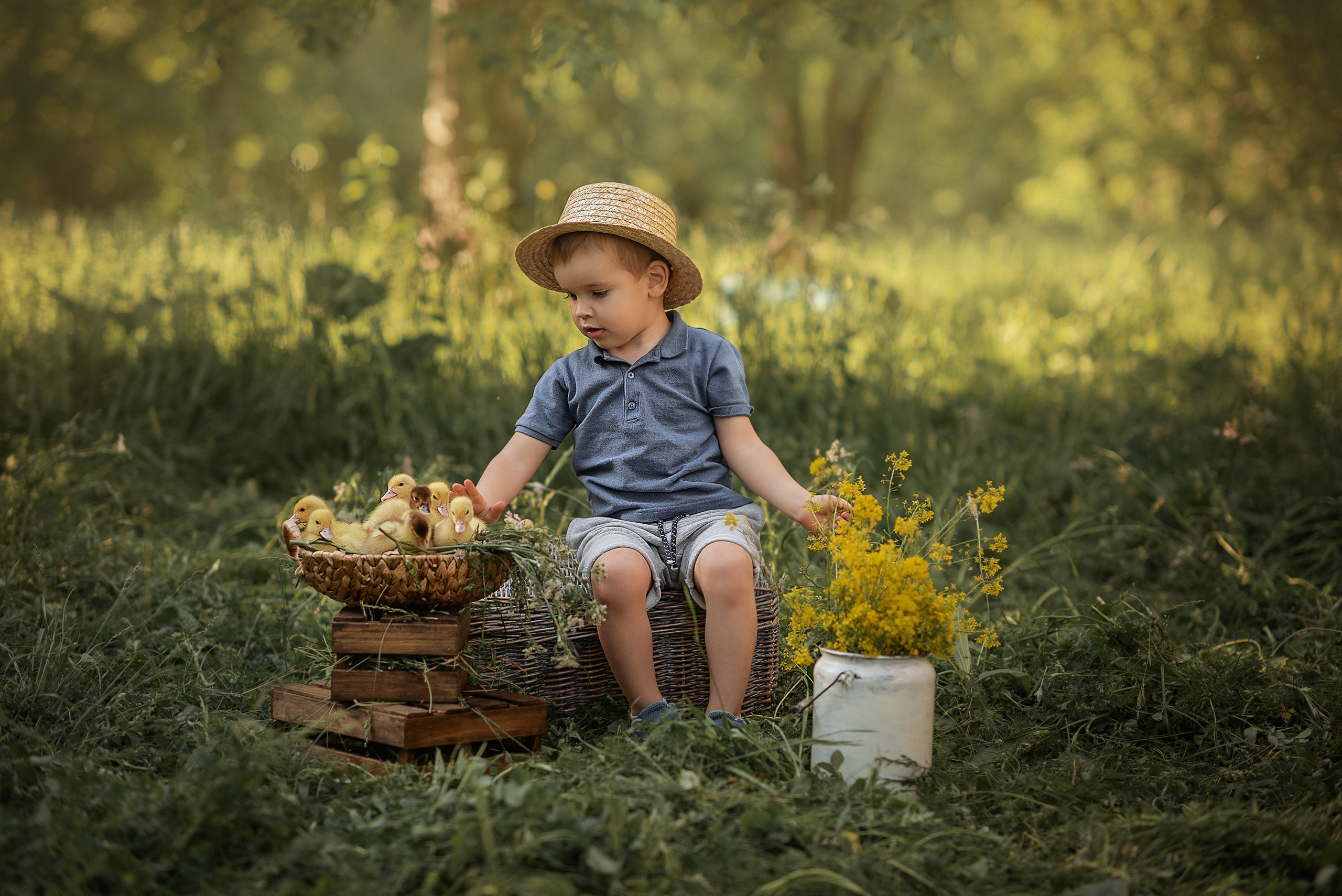 Фотопроект_Утята. Семейный фотограф Екатеринбург Лора Мур
