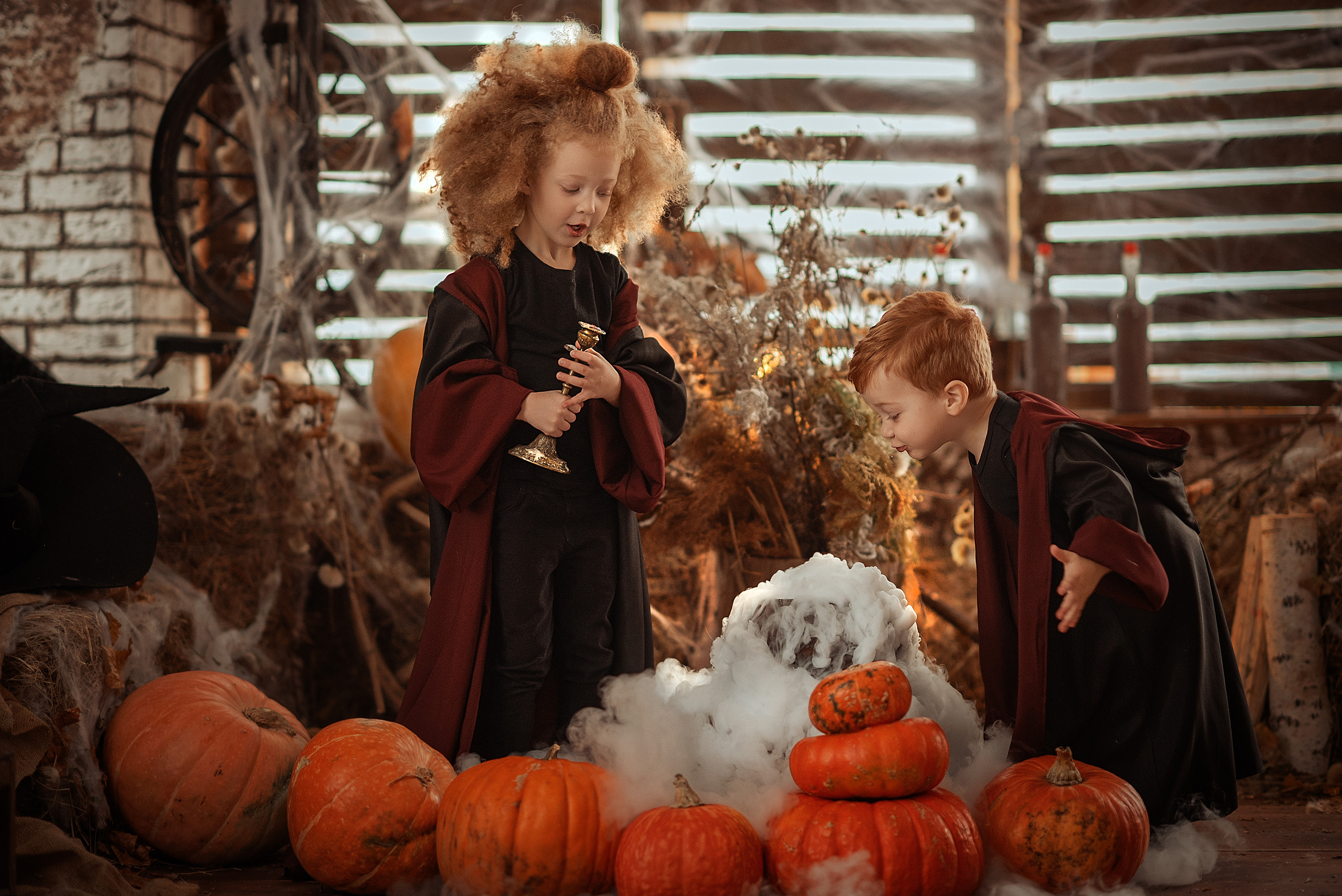 Фотопроект_Хэллоуин. Семейный фотограф Екатеринбург Лора Мур