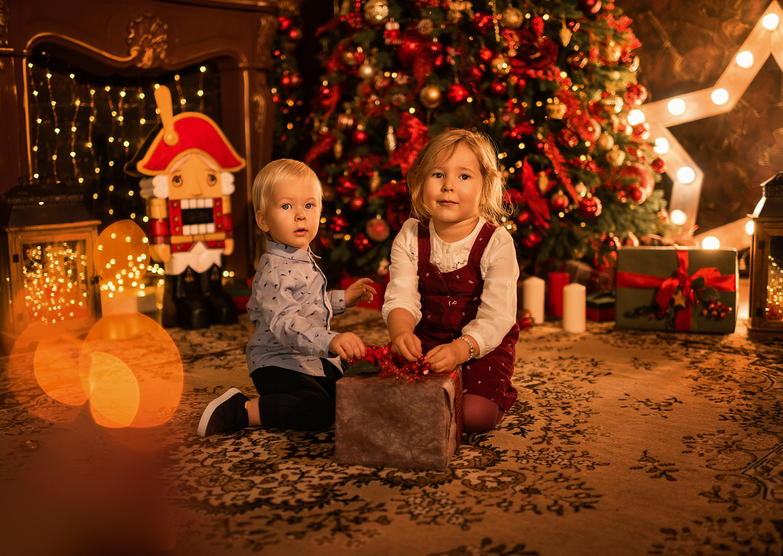 НОВЫЙ ГОД. Семейный фотограф Екатеринбург Лора Мур