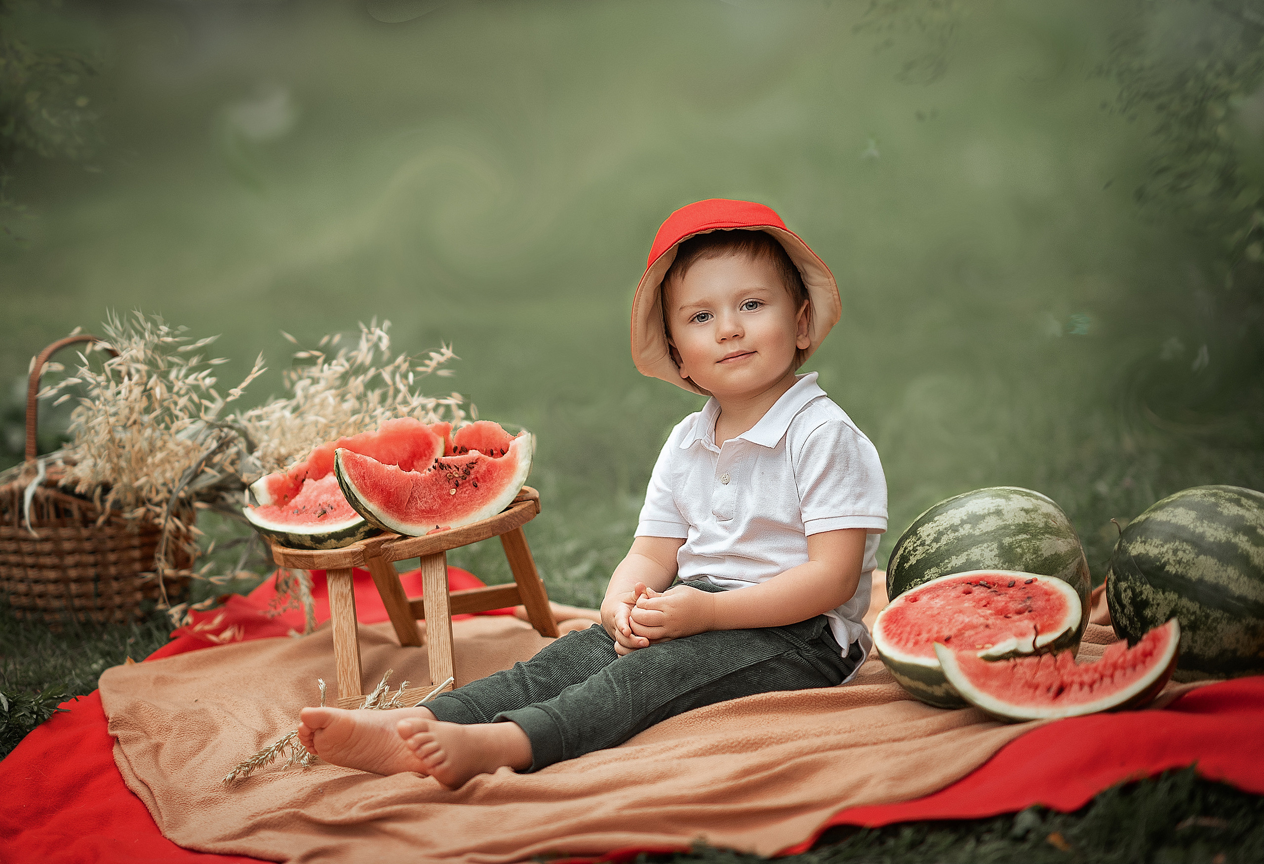 Фотопроект_АРБУЗЫ. Семейный фотограф Екатеринбург Лора Мур