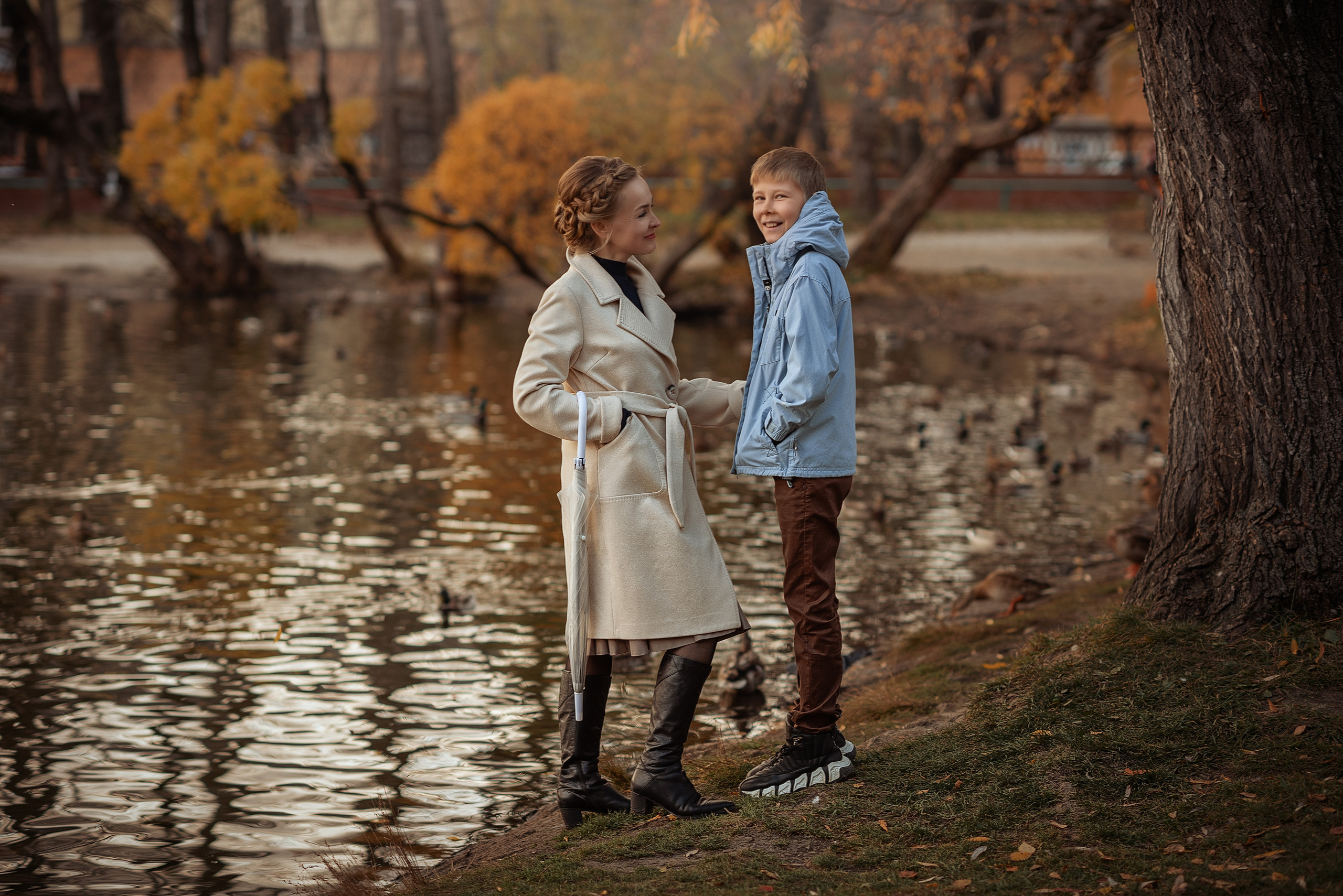 Осенние фотопрогулки. Семейный фотограф Екатеринбург Лора Мур