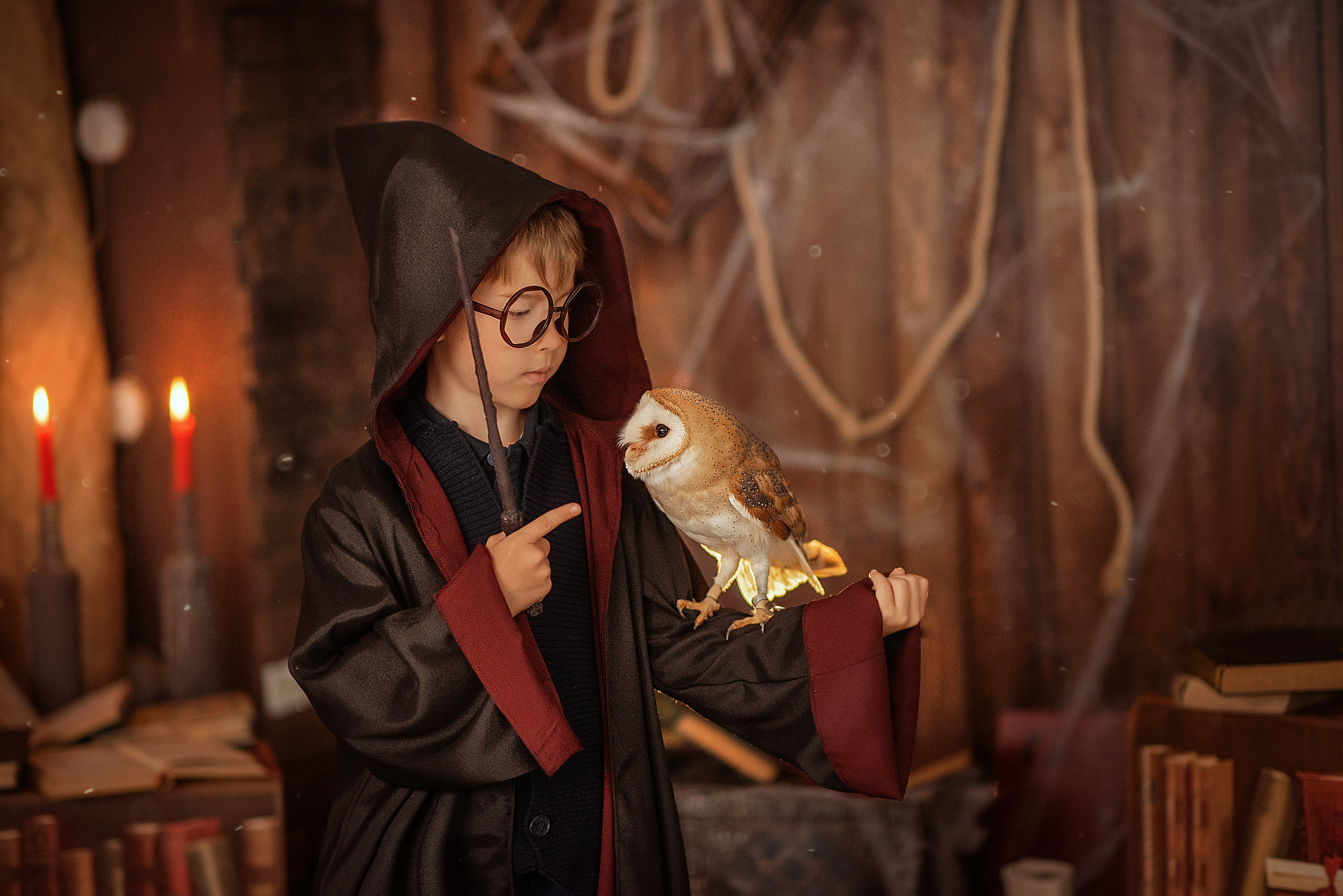 Фотопроект_Гарри Поттер. Семейный фотограф Екатеринбург Лора Мур