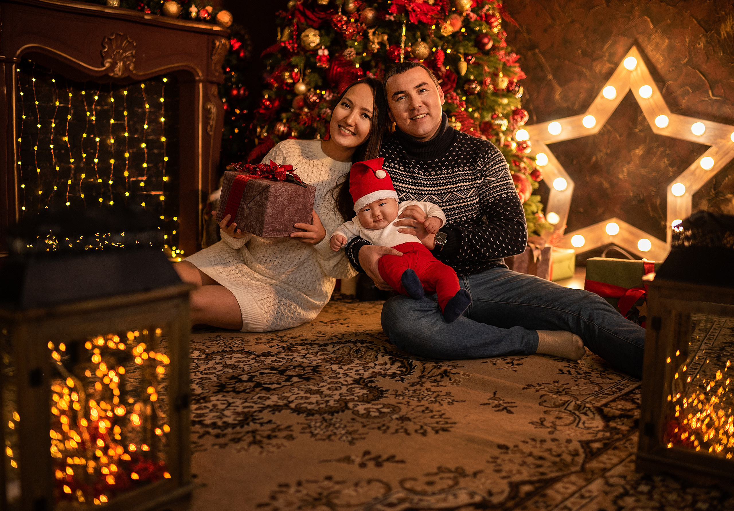 НОВЫЙ ГОД. Семейный фотограф Екатеринбург Лора Мур