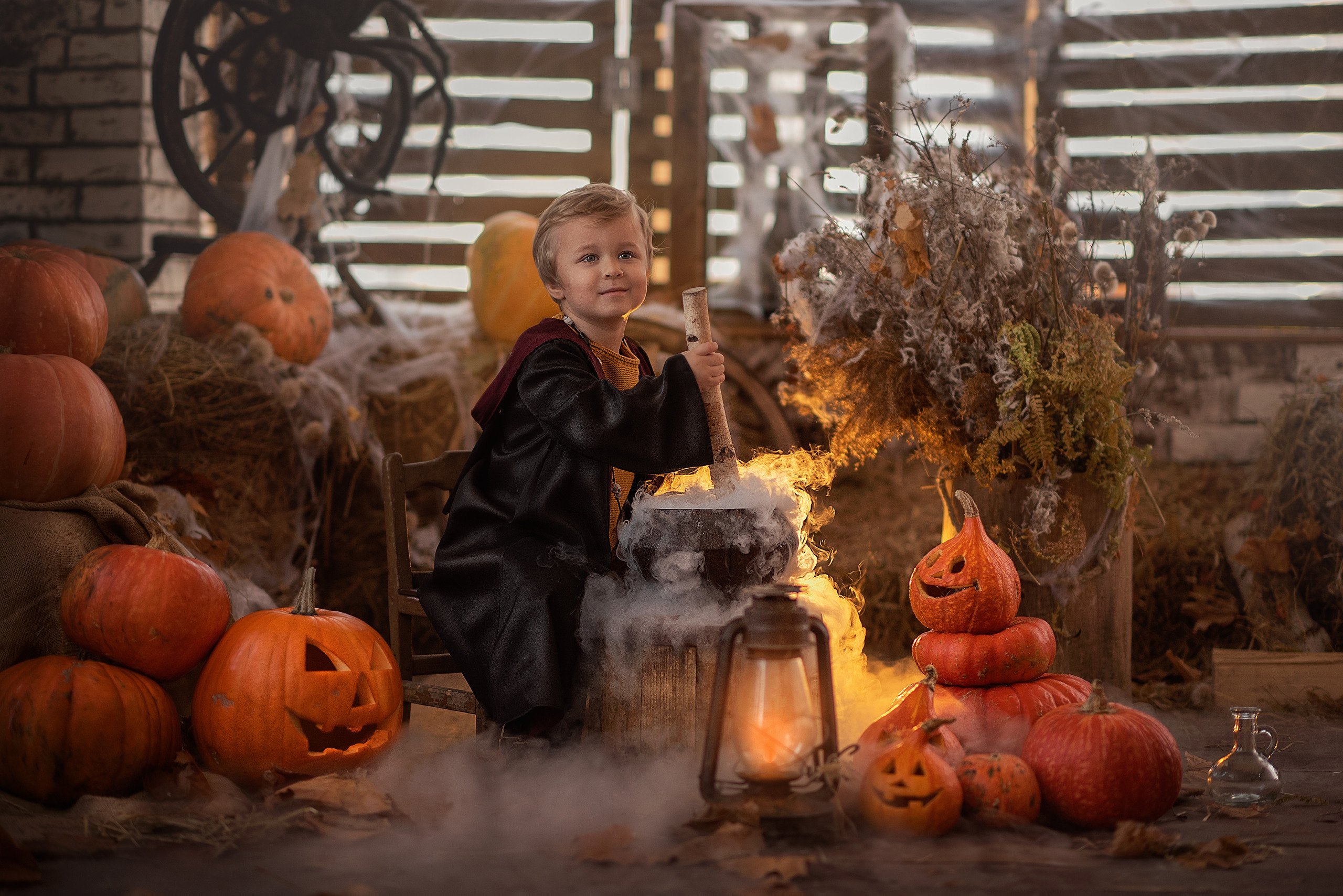 Фотопроект_Хэллоуин. Семейный фотограф Екатеринбург Лора Мур