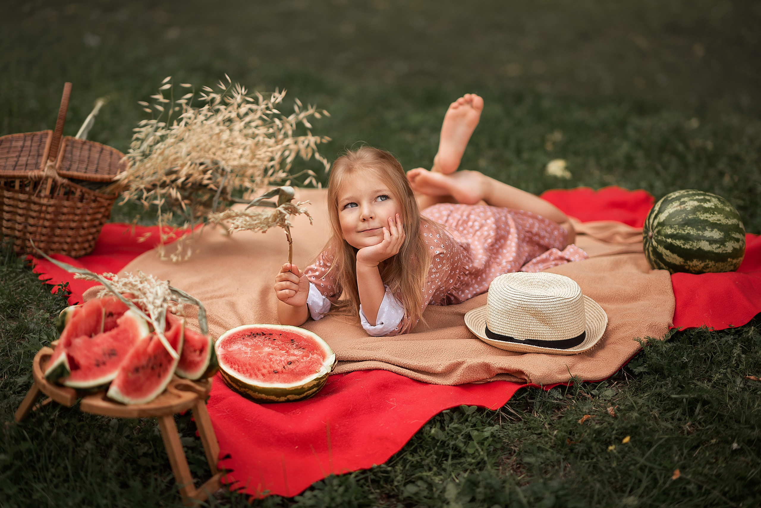 Фотопроект_АРБУЗЫ. Семейный фотограф Екатеринбург Лора Мур