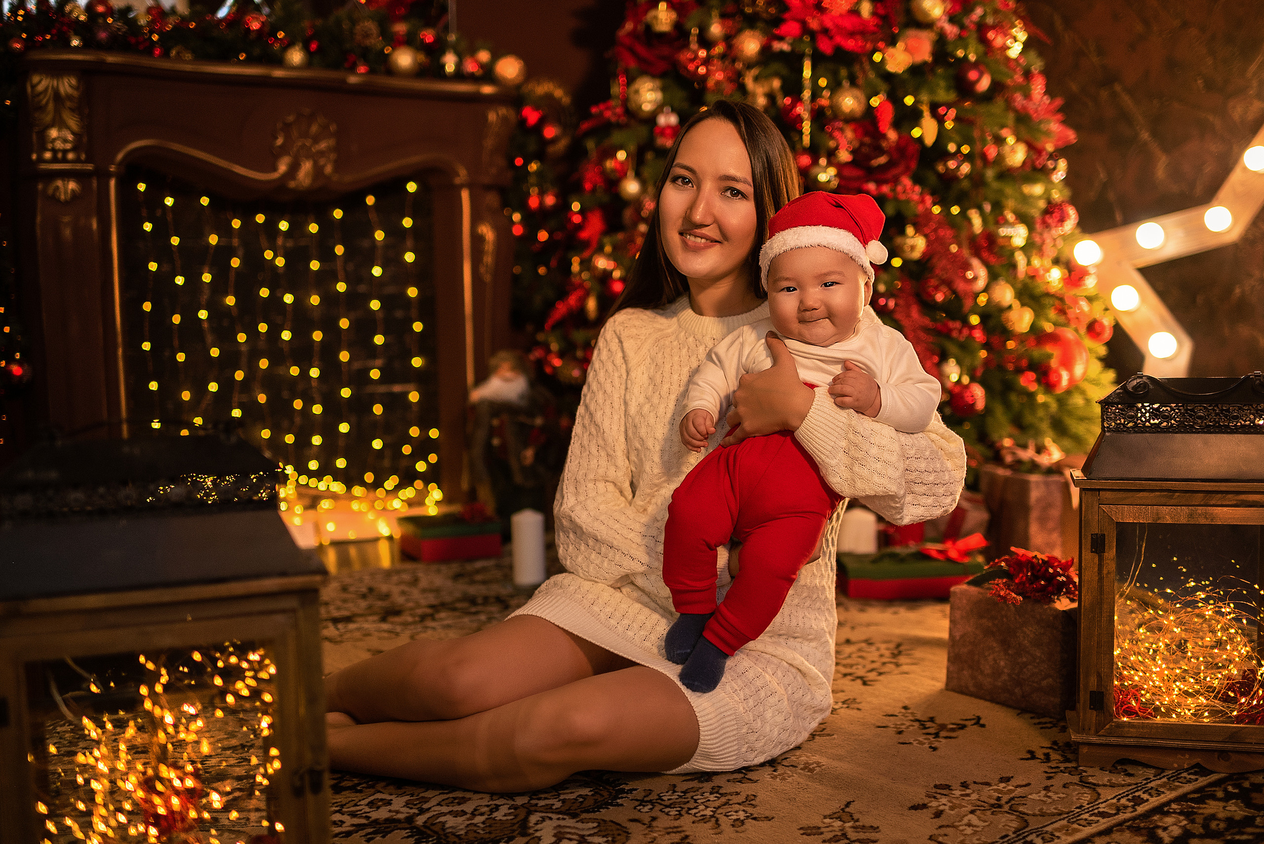 НОВЫЙ ГОД. Семейный фотограф Екатеринбург Лора Мур