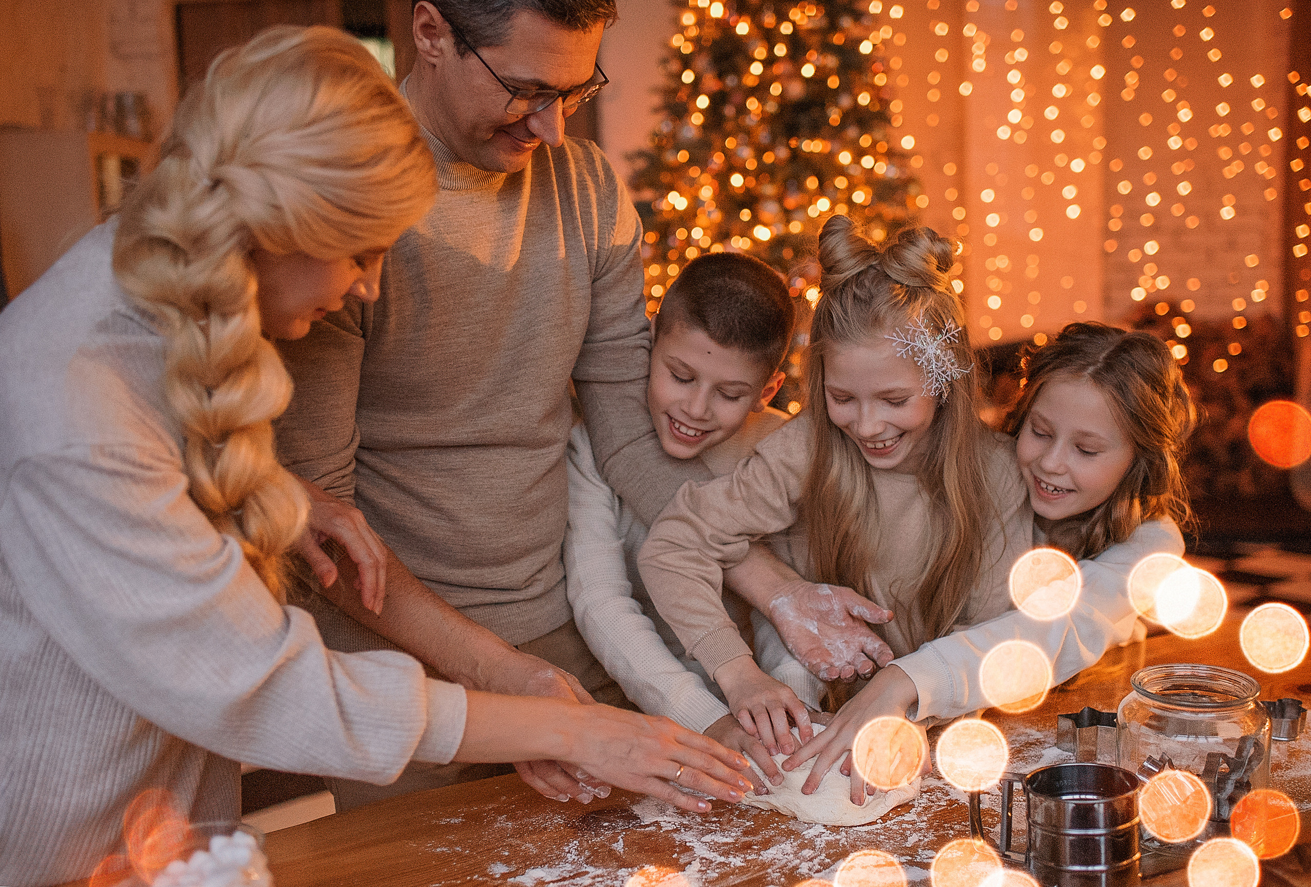 НОВЫЙ ГОД_зал КУХНЯ. Семейный фотограф Екатеринбург Лора Мур
