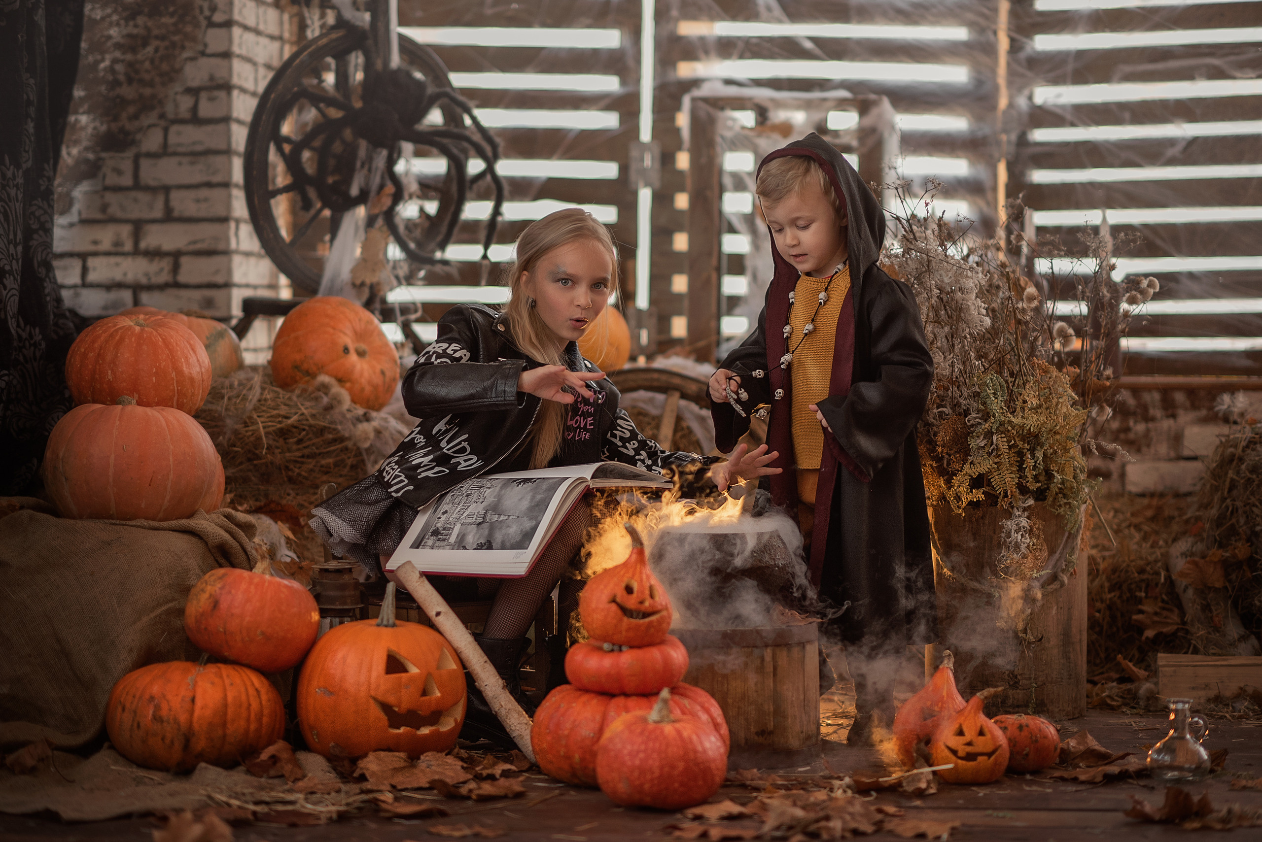 Фотопроект_Хэллоуин. Семейный фотограф Екатеринбург Лора Мур