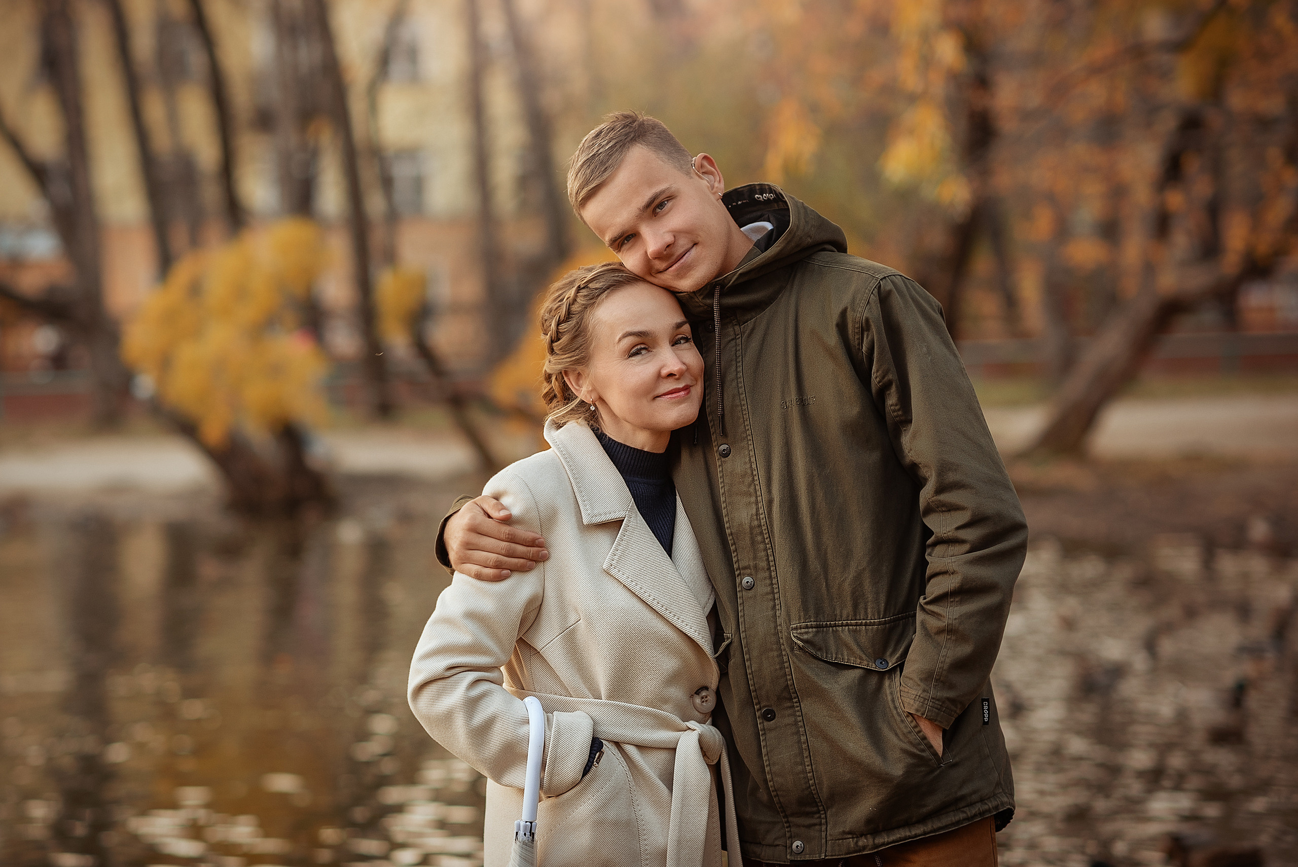 Осенние фотопрогулки. Семейный фотограф Екатеринбург Лора Мур