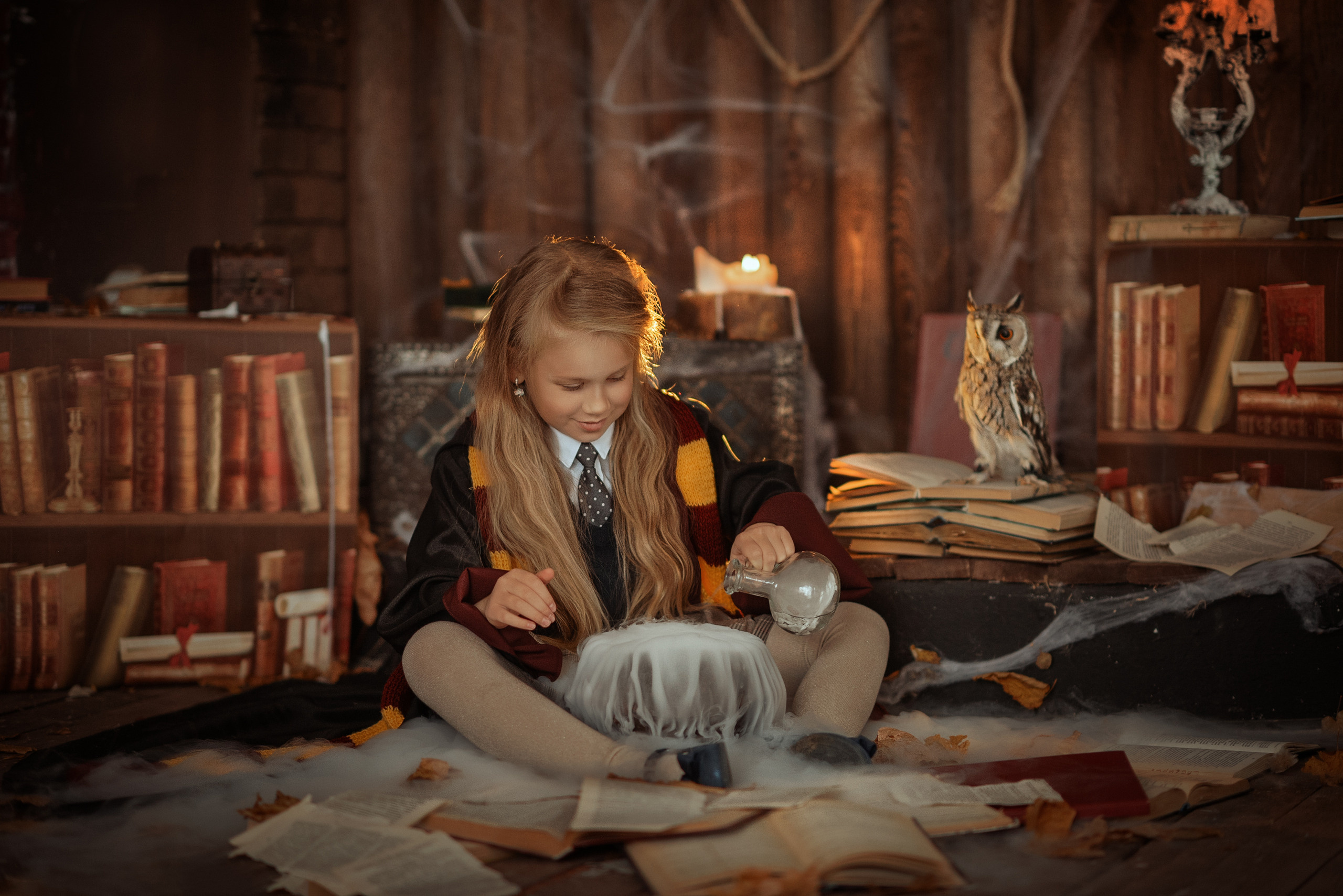 Фотопроект_Гарри Поттер. Семейный фотограф Екатеринбург Лора Мур