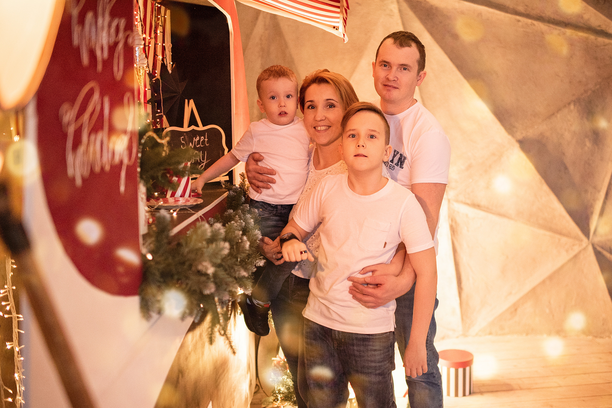 НОВЫЙ ГОД. Семейный фотограф Екатеринбург Лора Мур