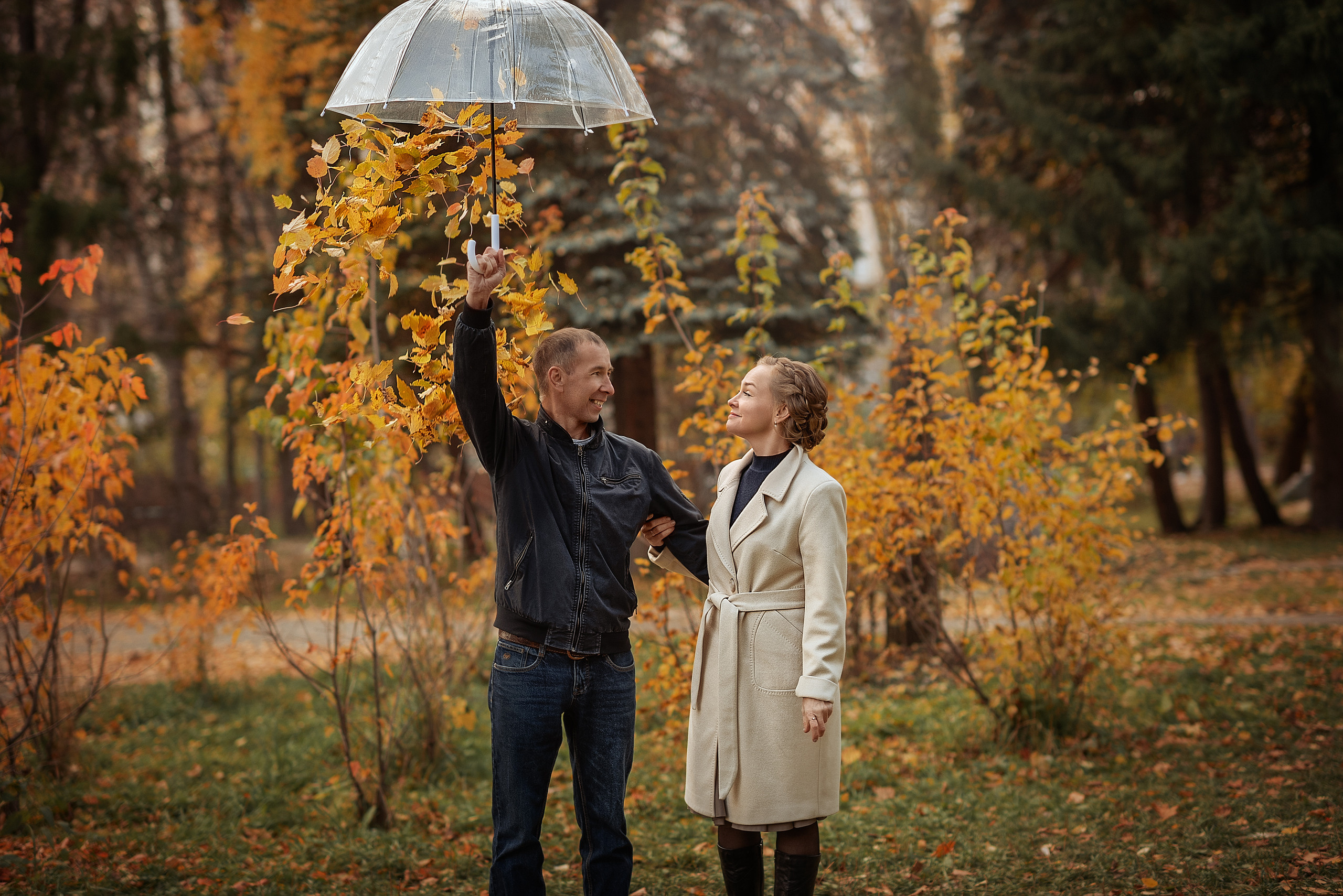 Осенние фотопрогулки. Семейный фотограф Екатеринбург Лора Мур