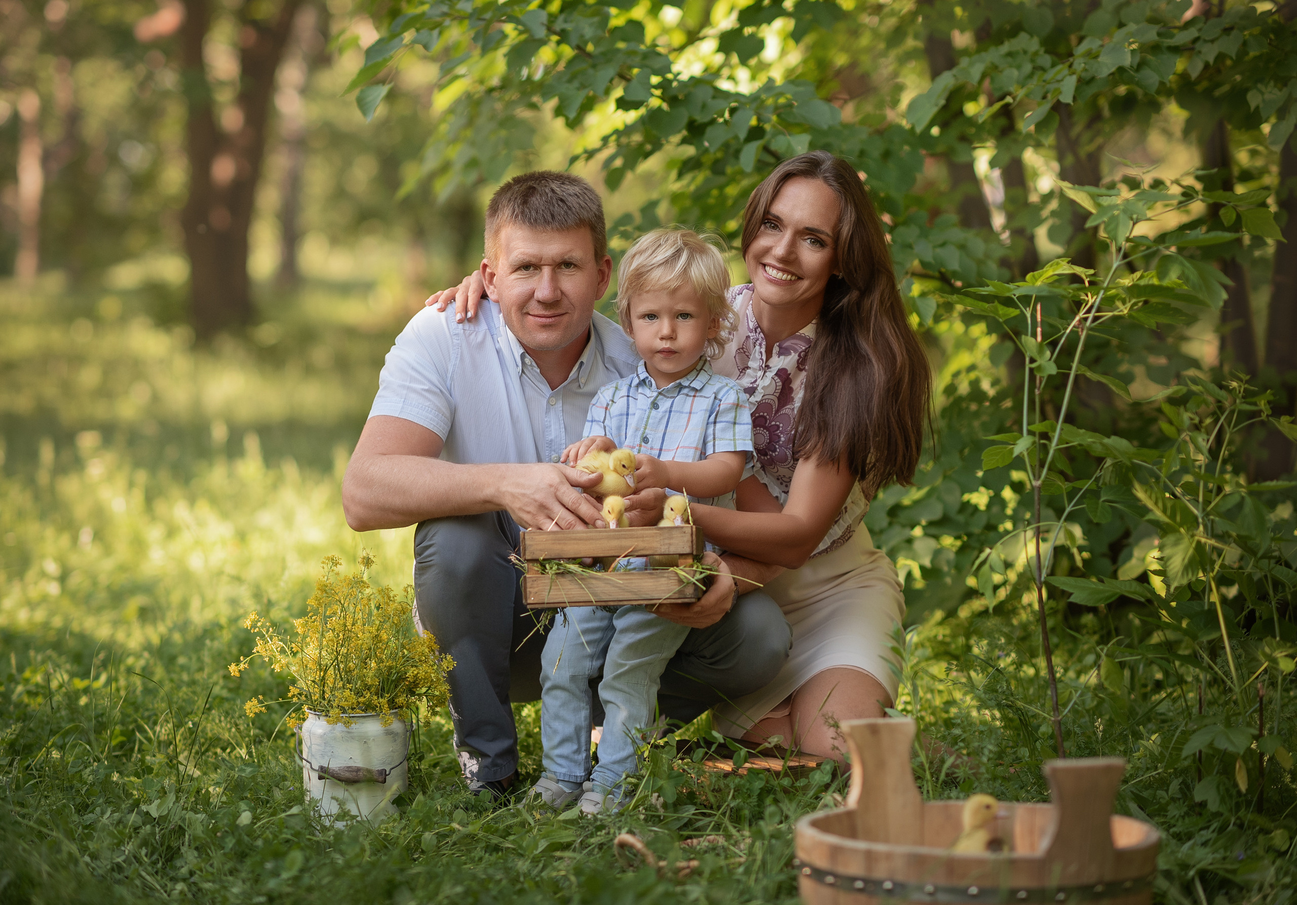 Фотопроект_Утята. Семейный фотограф Екатеринбург Лора Мур
