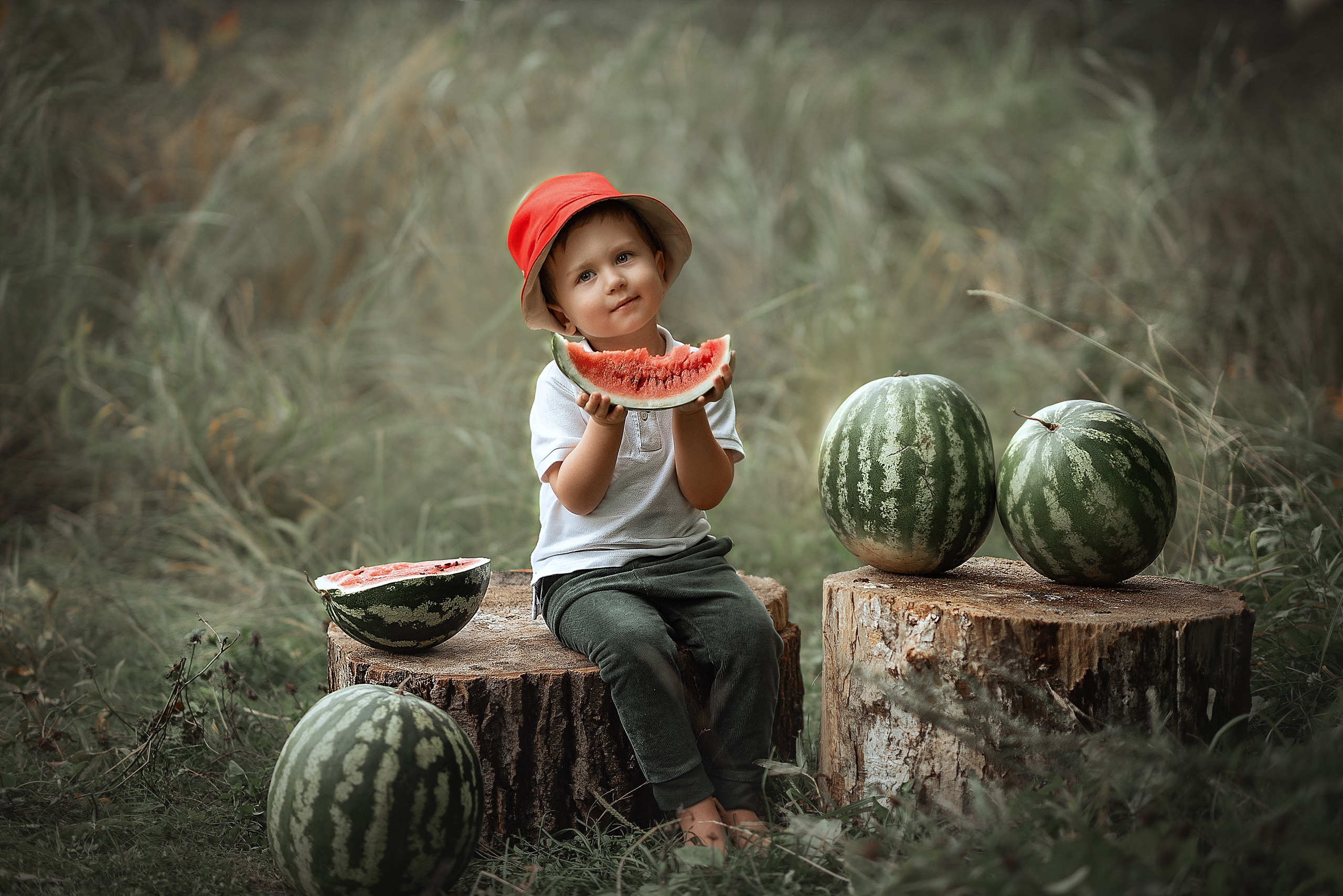 Фотопроект_АРБУЗЫ. Семейный фотограф Екатеринбург Лора Мур