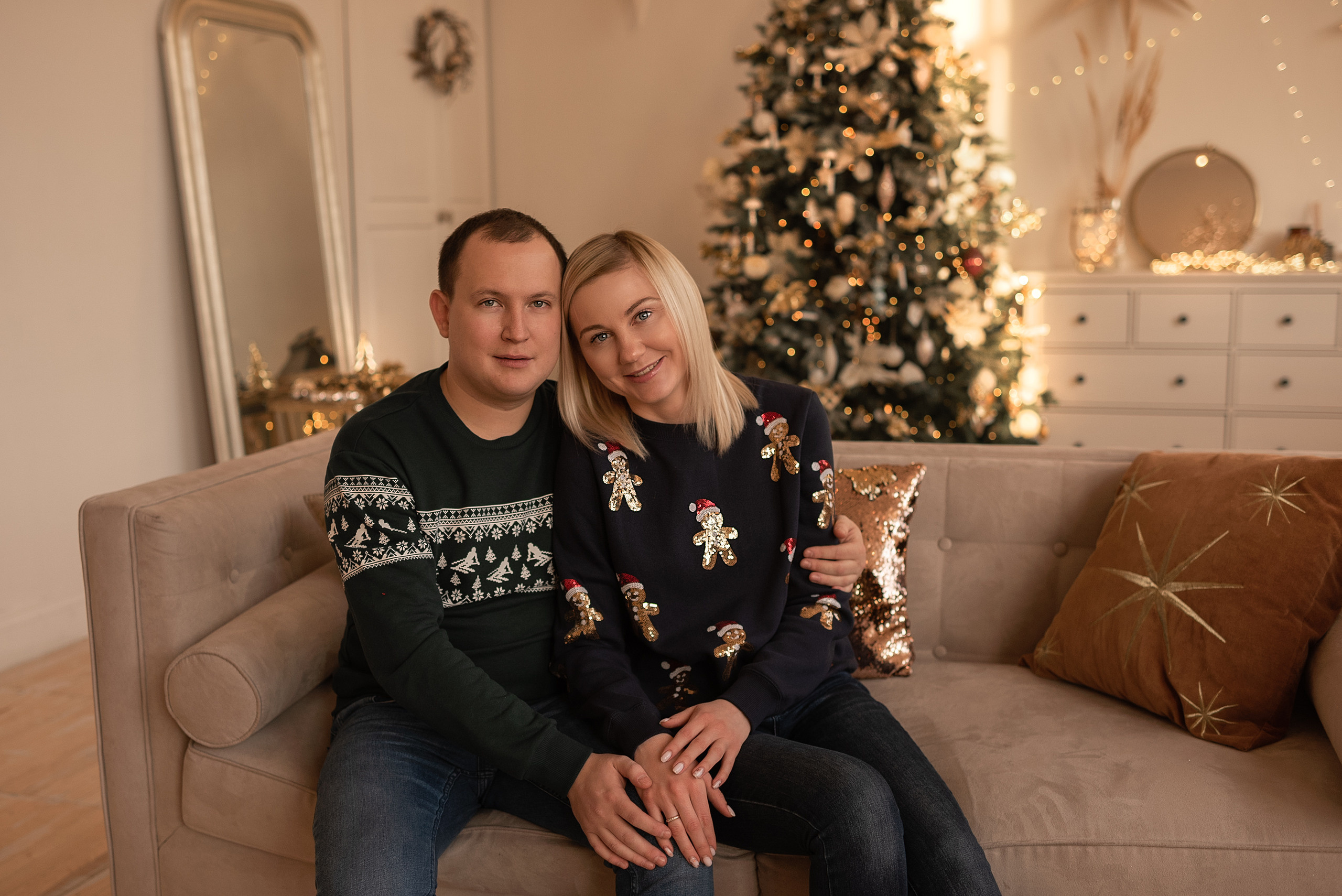 НОВЫЙ ГОД. Семейный фотограф Екатеринбург Лора Мур