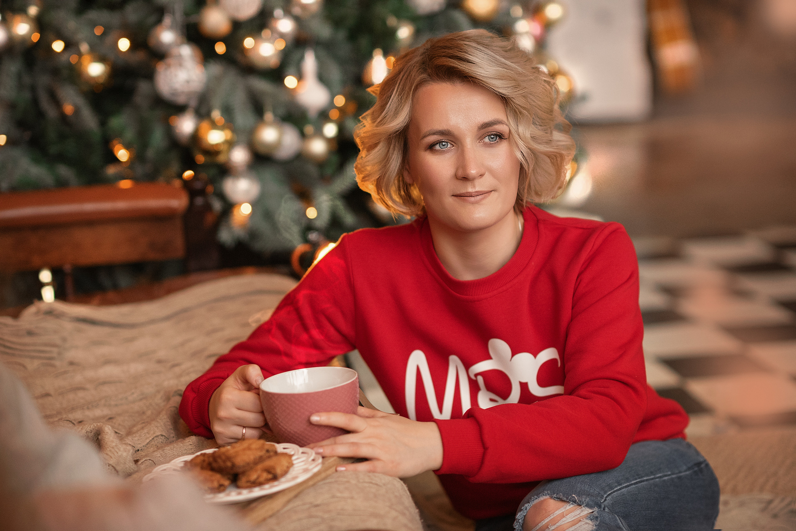 НОВЫЙ ГОД. Семейный фотограф Екатеринбург Лора Мур