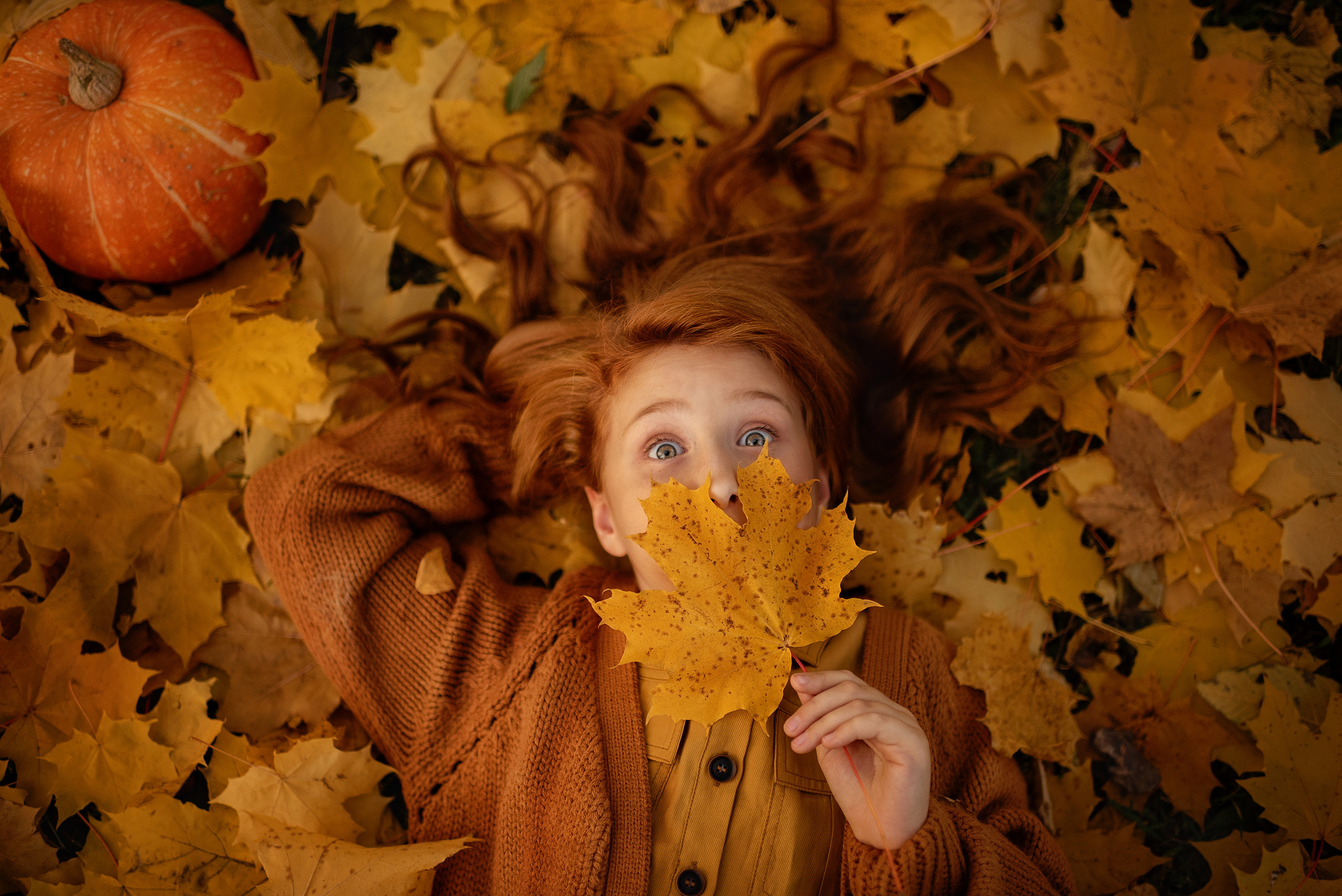 Осенние фотопрогулки. Семейный фотограф Екатеринбург Лора Мур