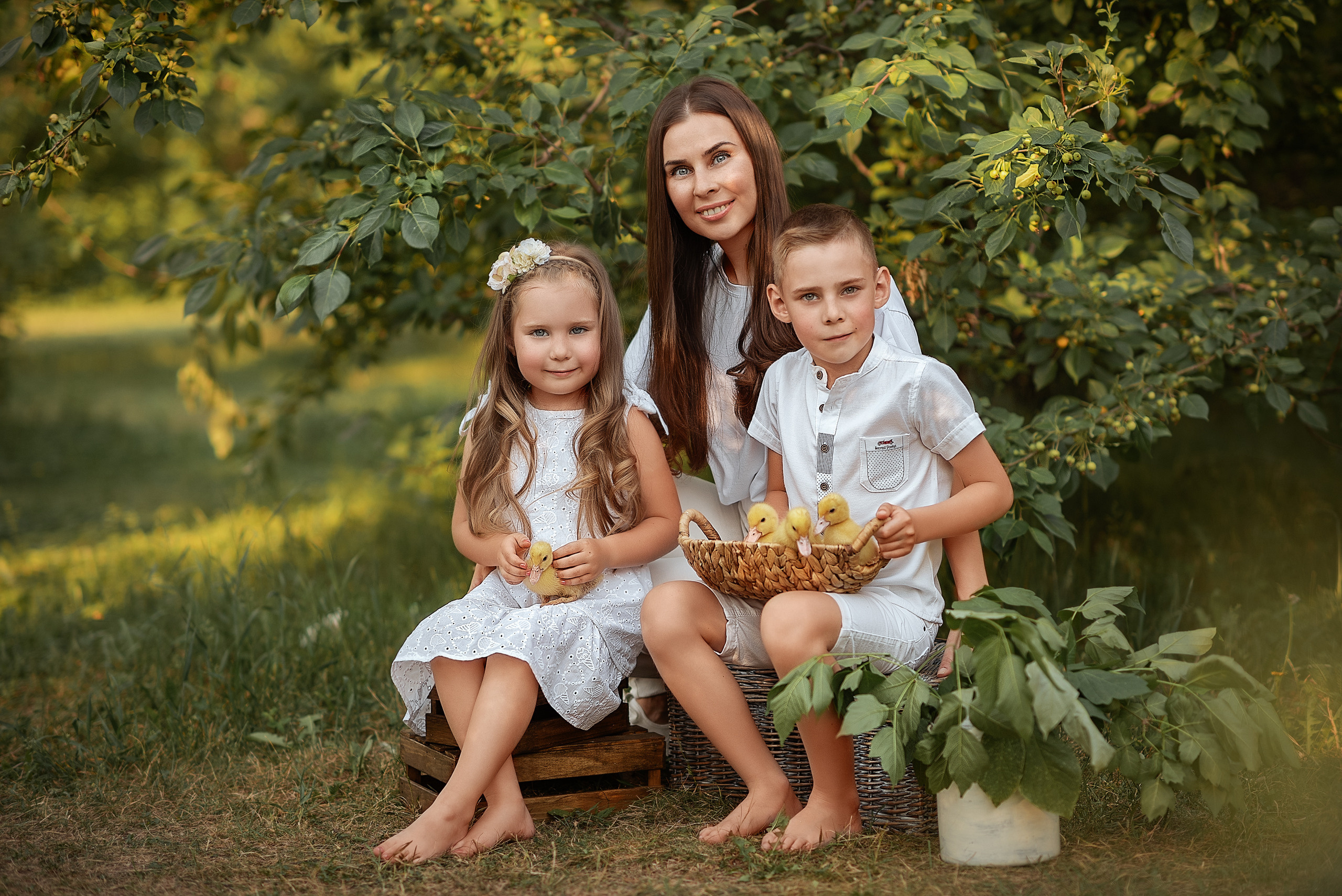 Фотопроект_Утята. Семейный фотограф Екатеринбург Лора Мур