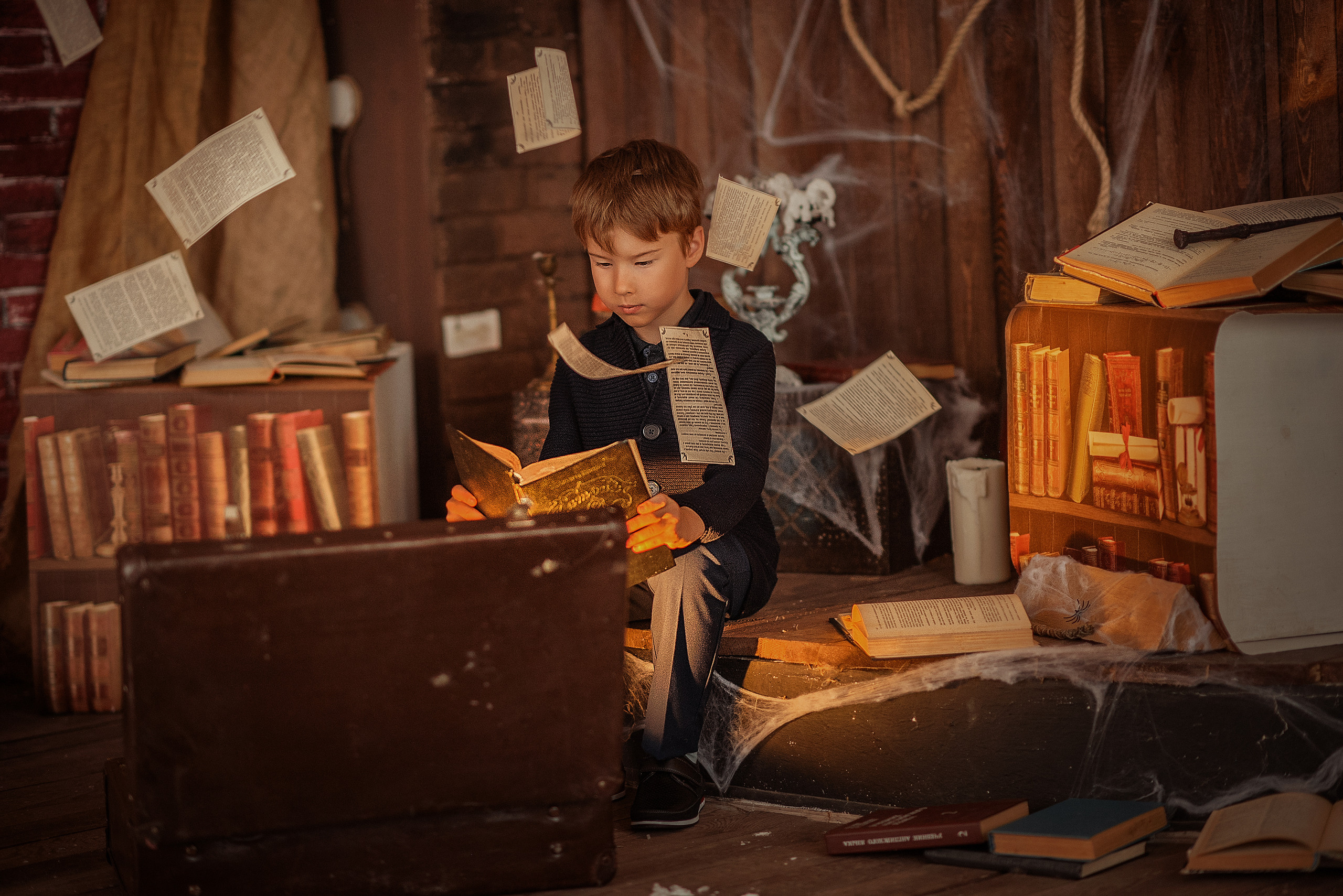 Фотопроект_Гарри Поттер. Семейный фотограф Екатеринбург Лора Мур