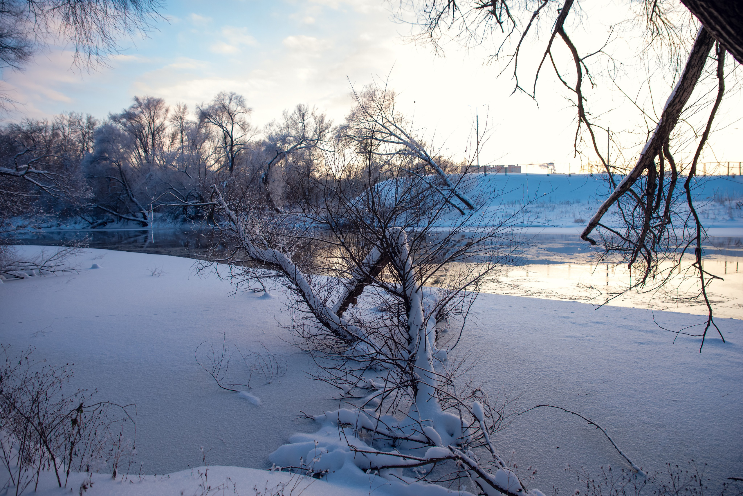 Зимушка зима. Фотограф Крещение Венчание Москва